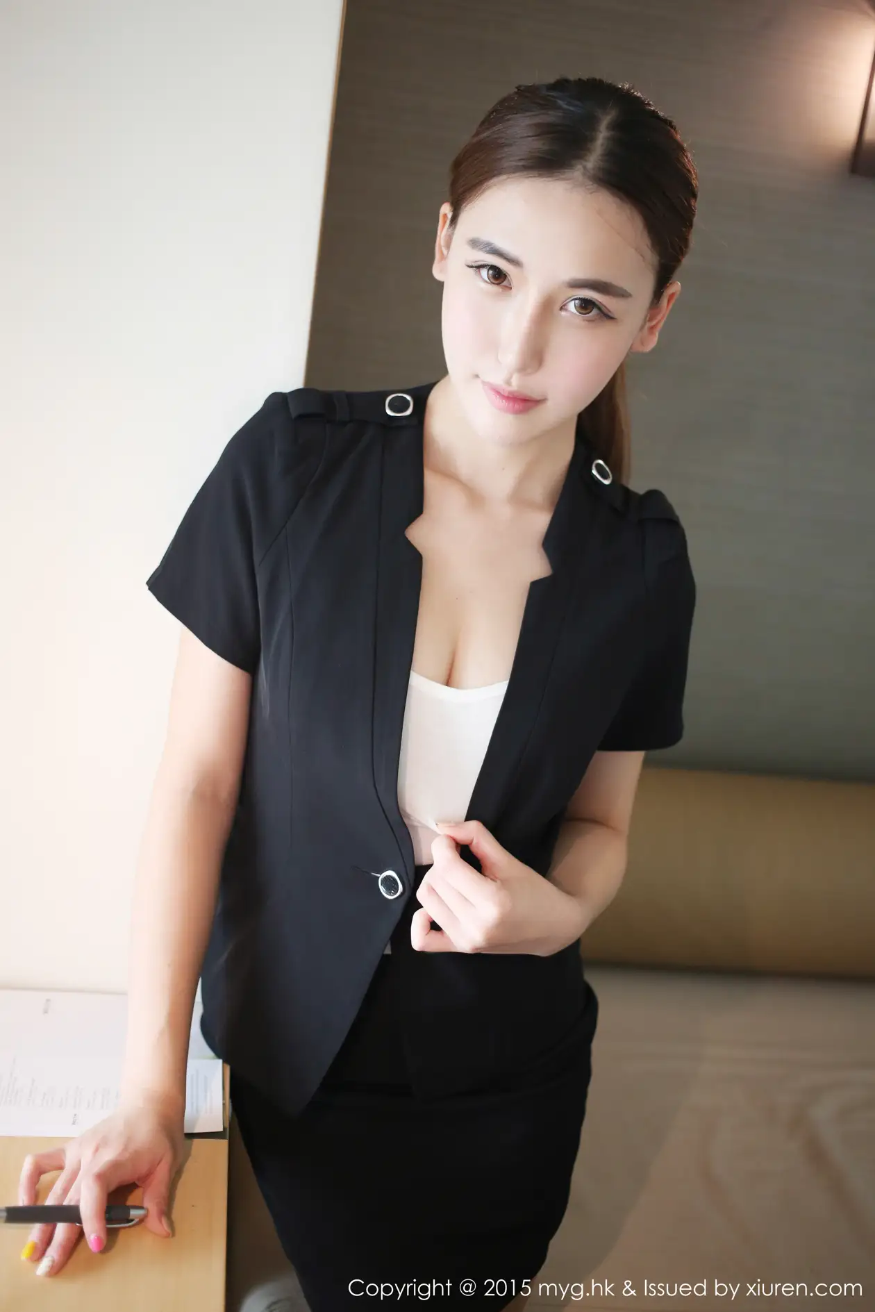 [美媛馆] 2015.10.11 VOL.161 熊吖BOBO#[41P]-9