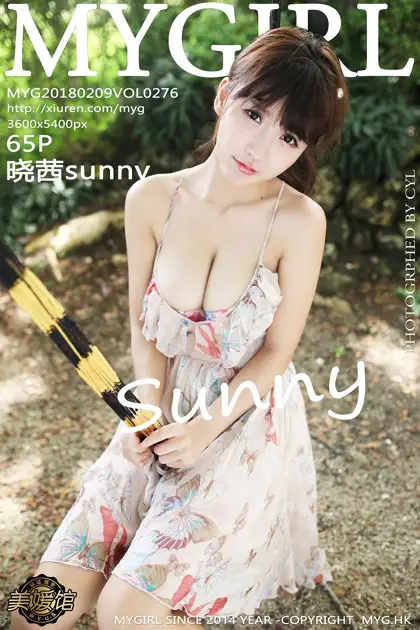 [美媛馆] 2018.02.09 VOL.276 晓茜sunny#[66P]-1