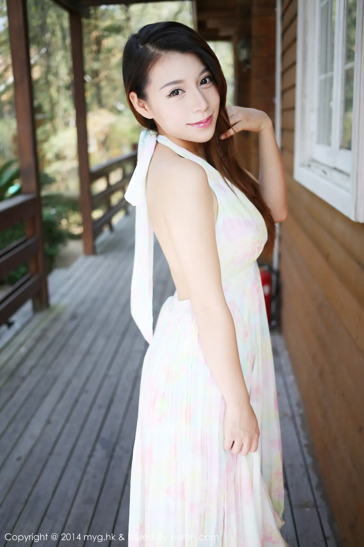 [美媛馆] 2014.11.09 VOL.074 vetiver嘉宝贝儿#[77P]-1