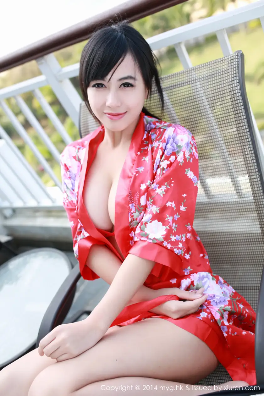 [美媛馆] 2014.08.25 VOL.033 黄可christine#[70P]-2