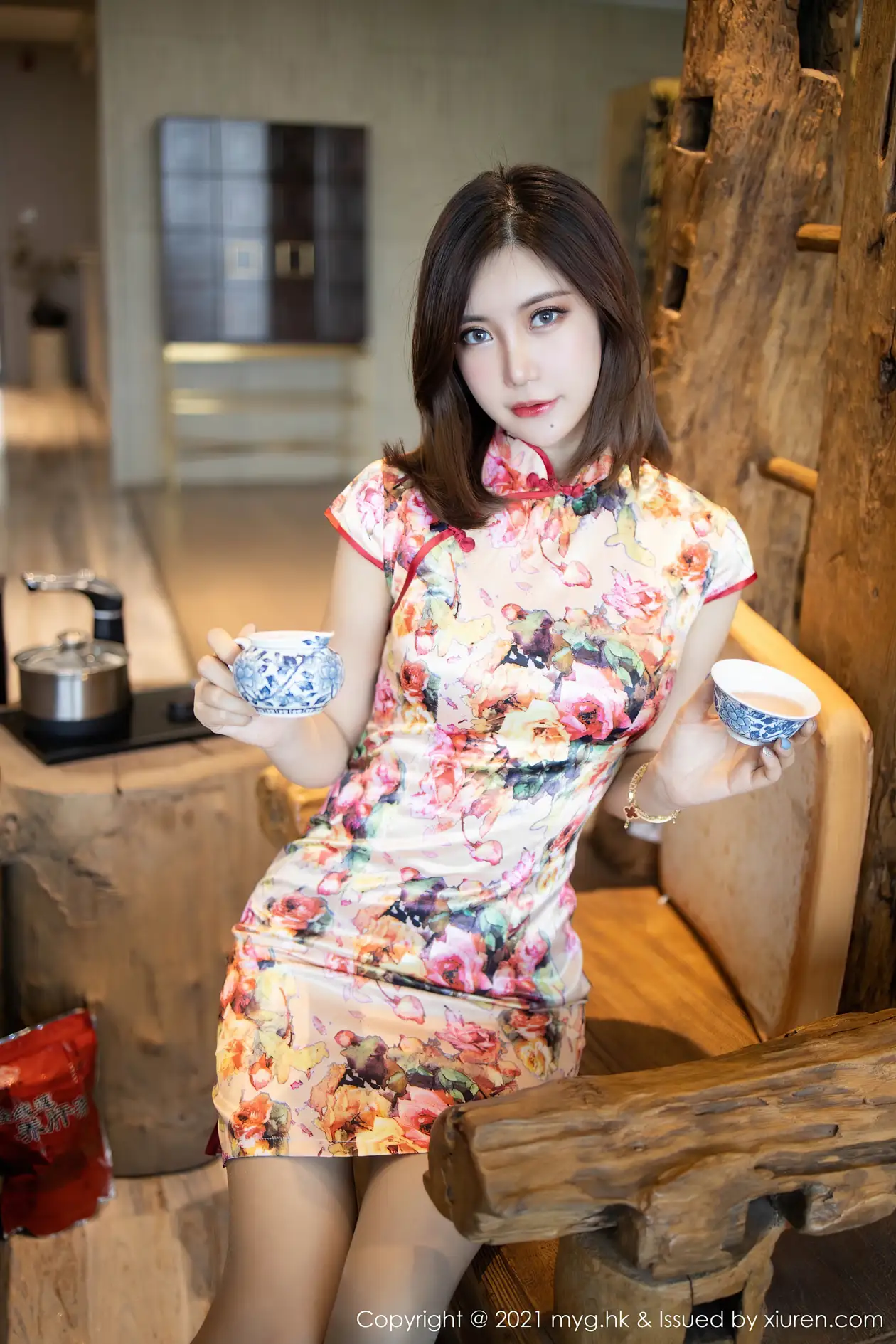 [美媛馆] 2021.04.08 VOL.508 绮里嘉Carina#[41P]-7