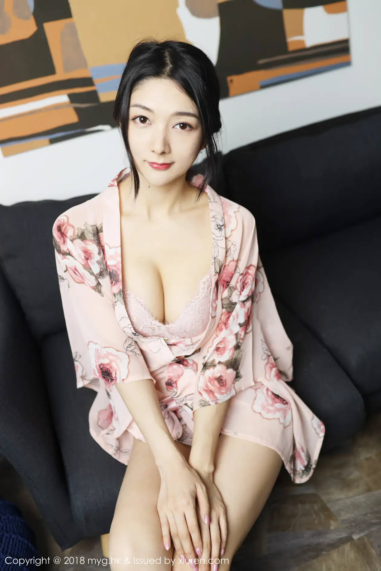 [美媛馆] 2018.12.12 VOL.334 Angela喜欢猫#[46P]-9