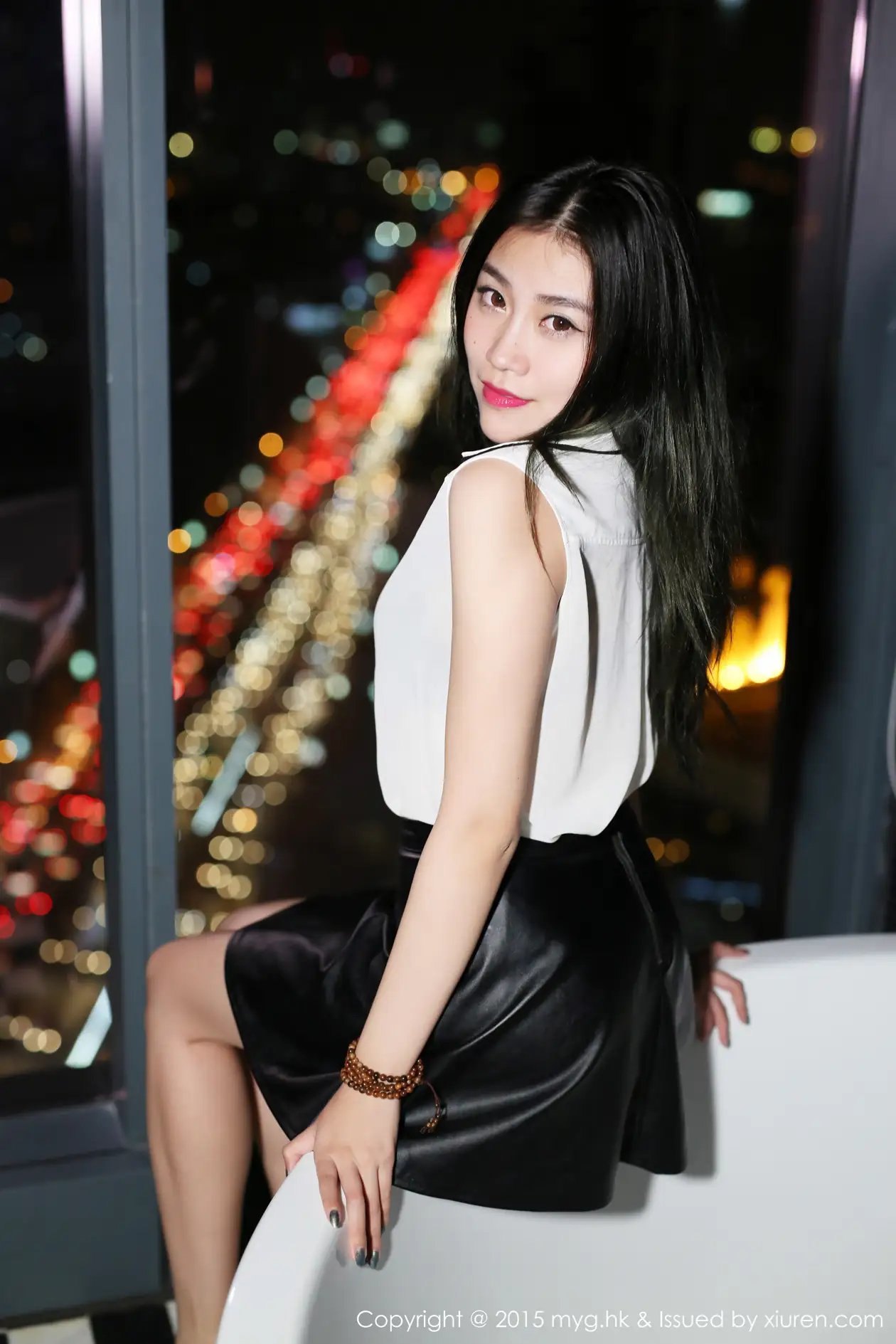 [美媛馆] 2015.01.06 VOL.090 许诺Sabrina#[56P]-1