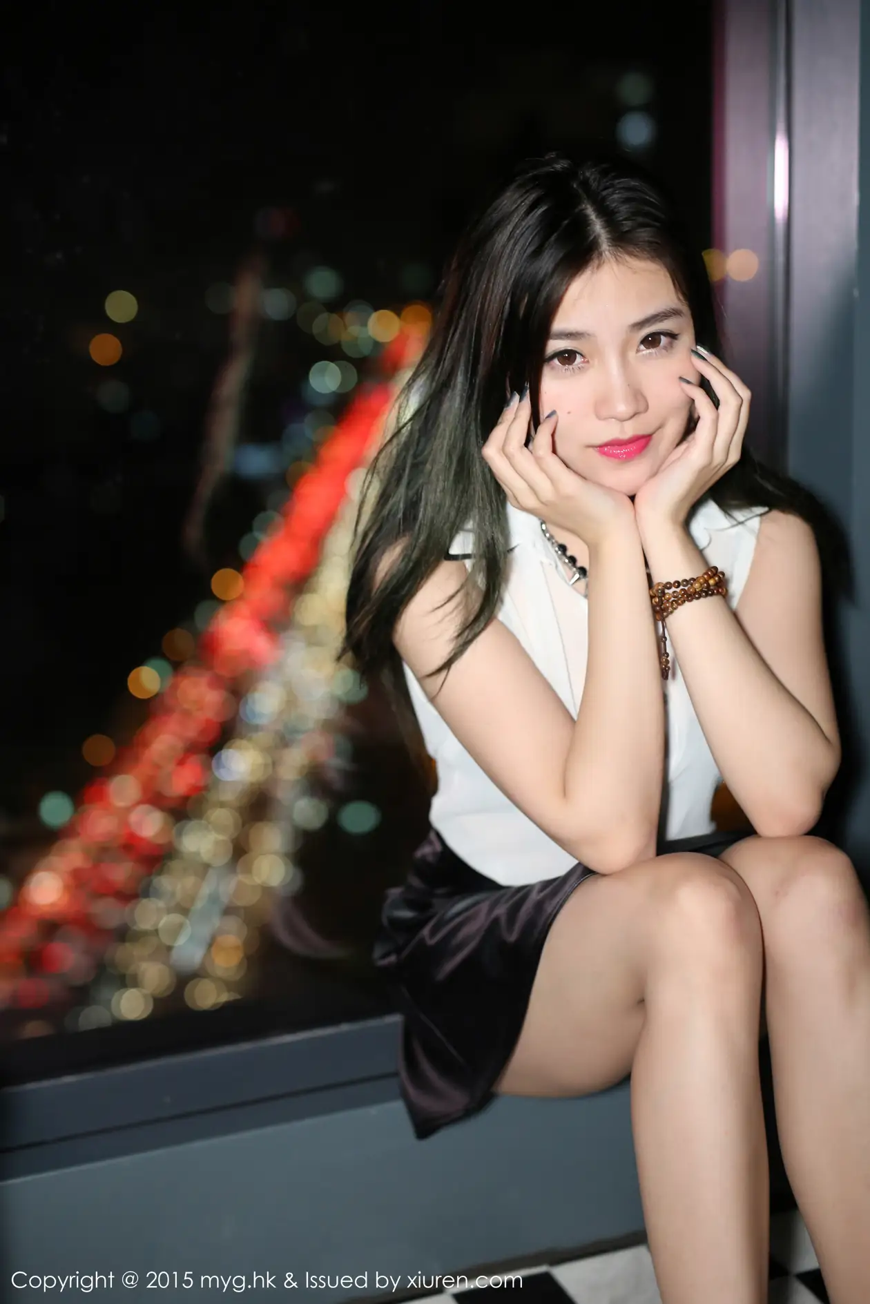 [美媛馆] 2015.01.06 VOL.090 许诺Sabrina#[56P]-2