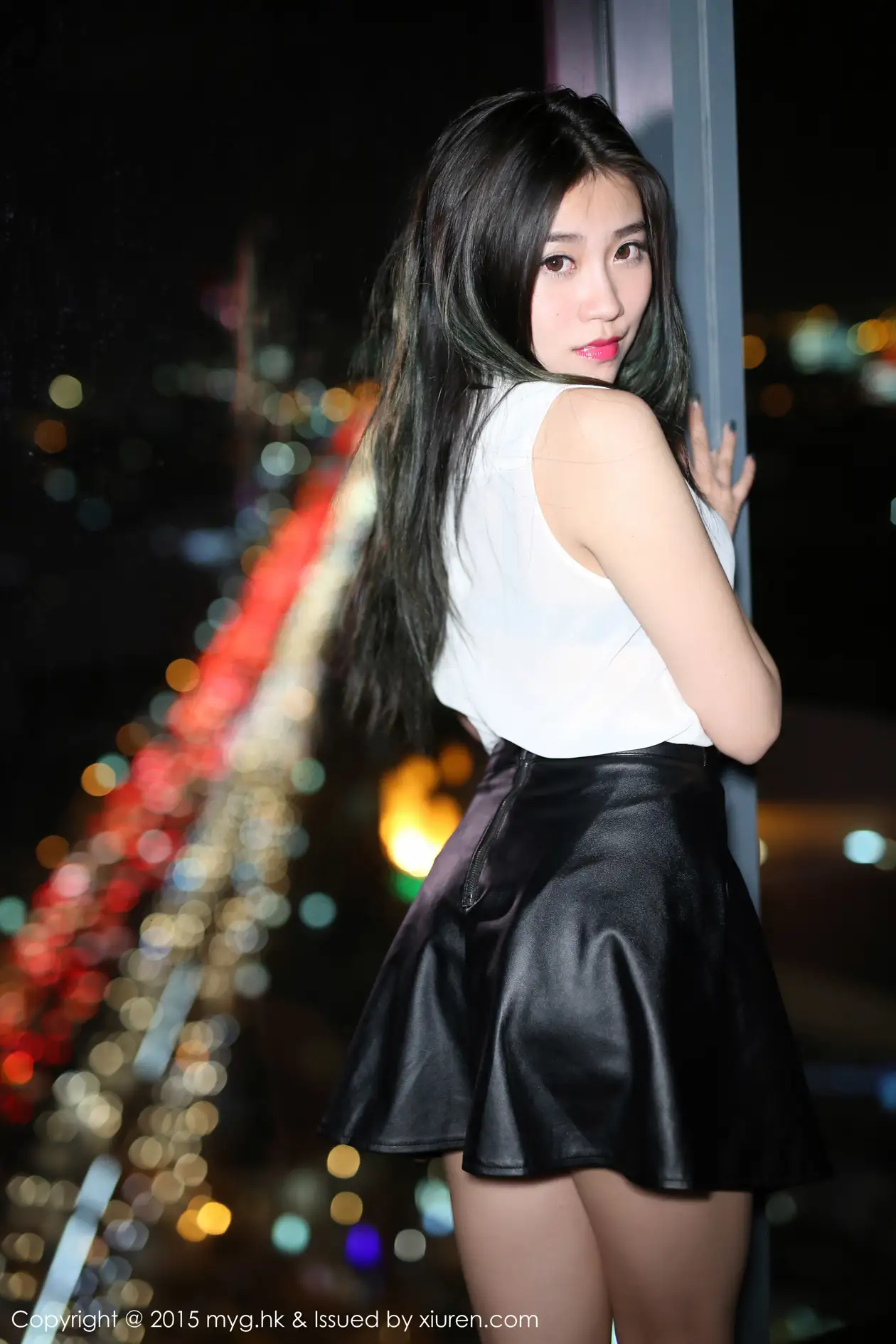 [美媛馆] 2015.01.06 VOL.090 许诺Sabrina#[56P]-3