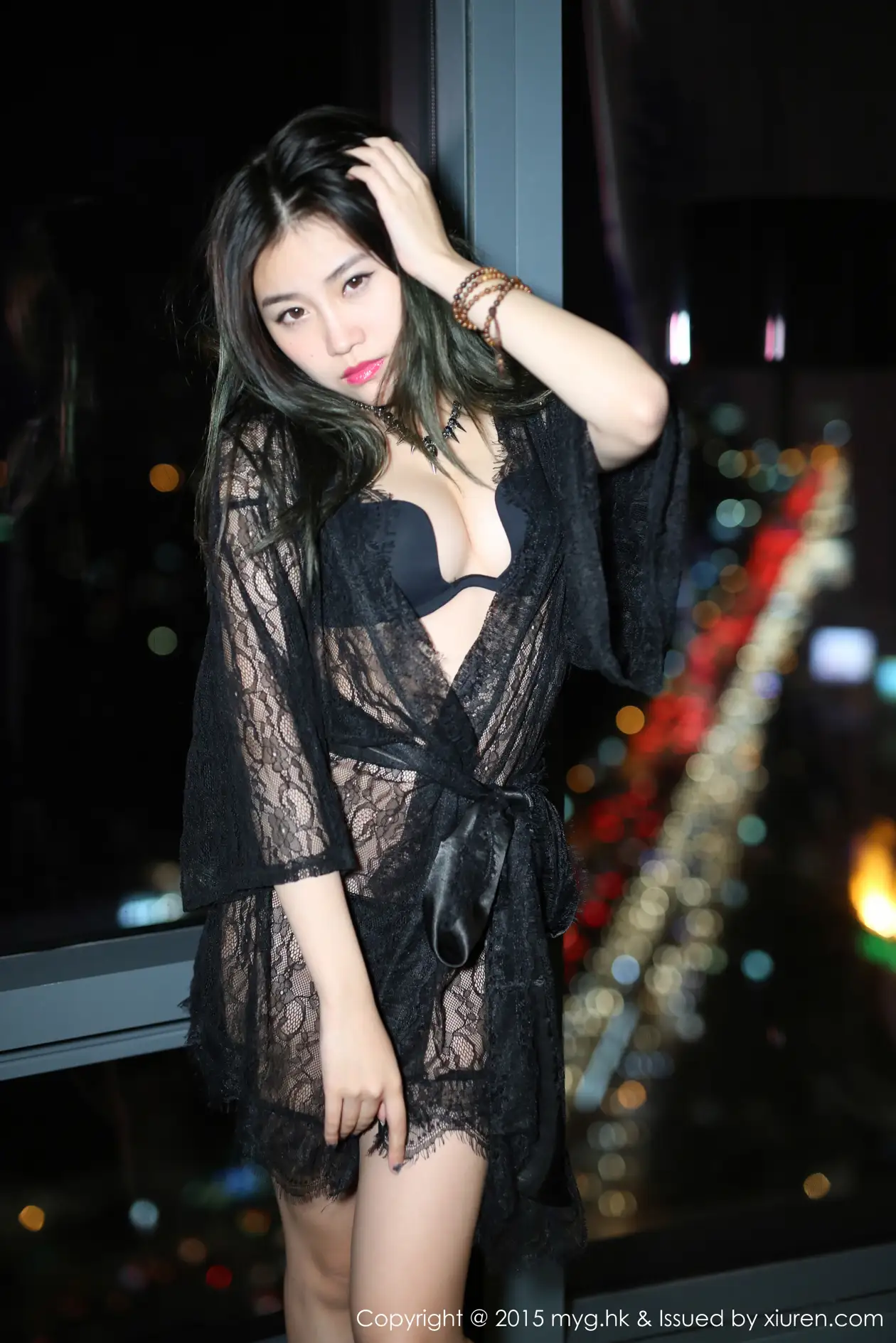 [美媛馆] 2015.01.06 VOL.090 许诺Sabrina#[56P]-7
