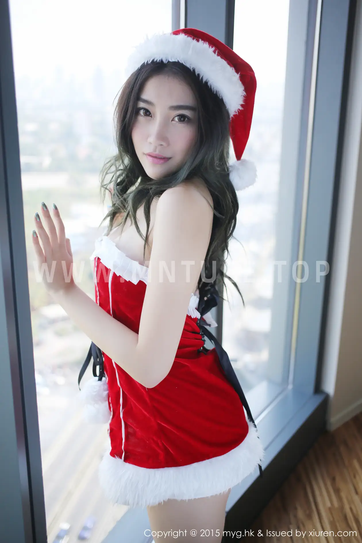 [美媛馆] 2015.01.06 VOL.090 许诺Sabrina#[56P]-10
