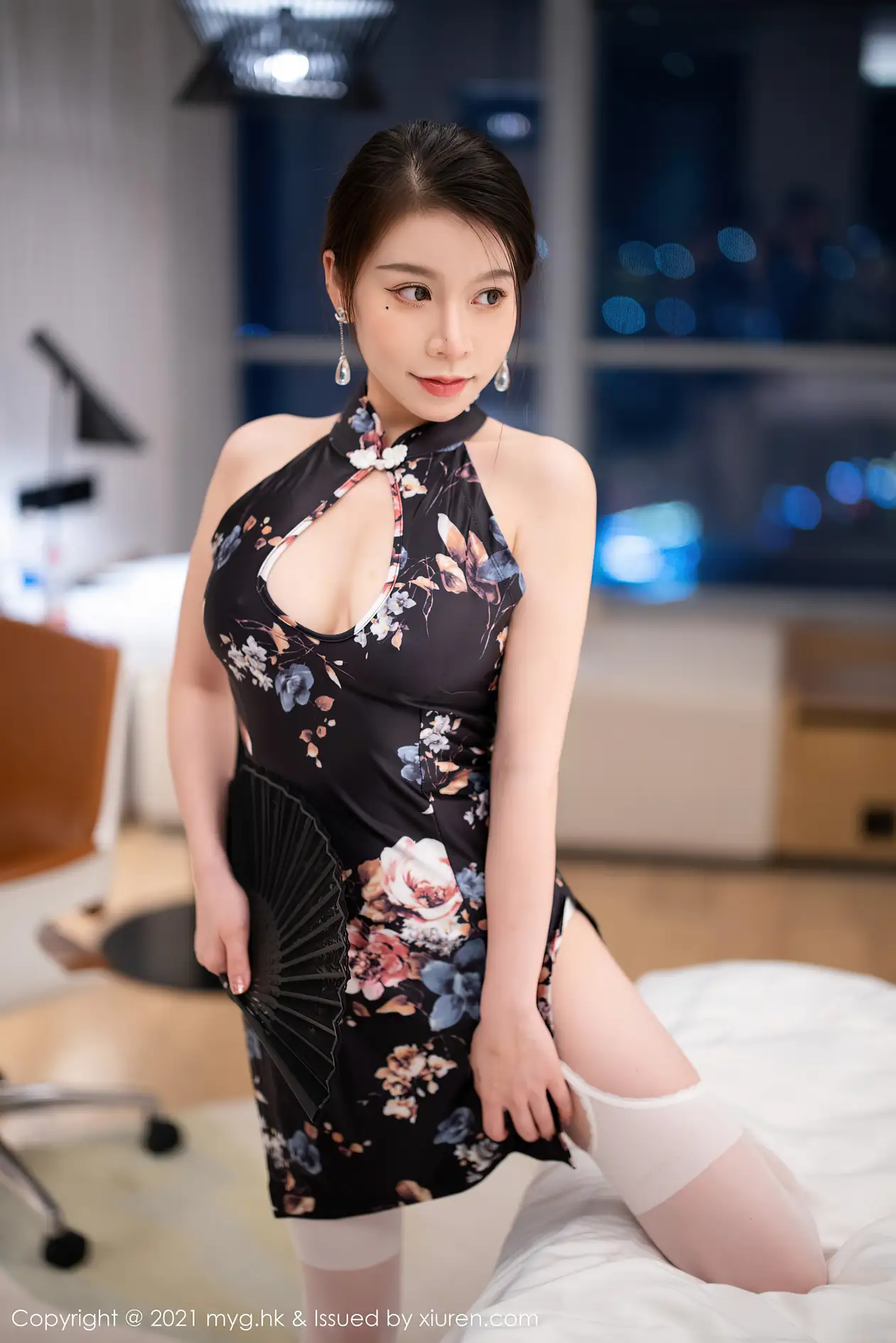 [美媛馆] 2021.08.24 VOL.580 vetiver嘉宝贝儿#[63P]-3
