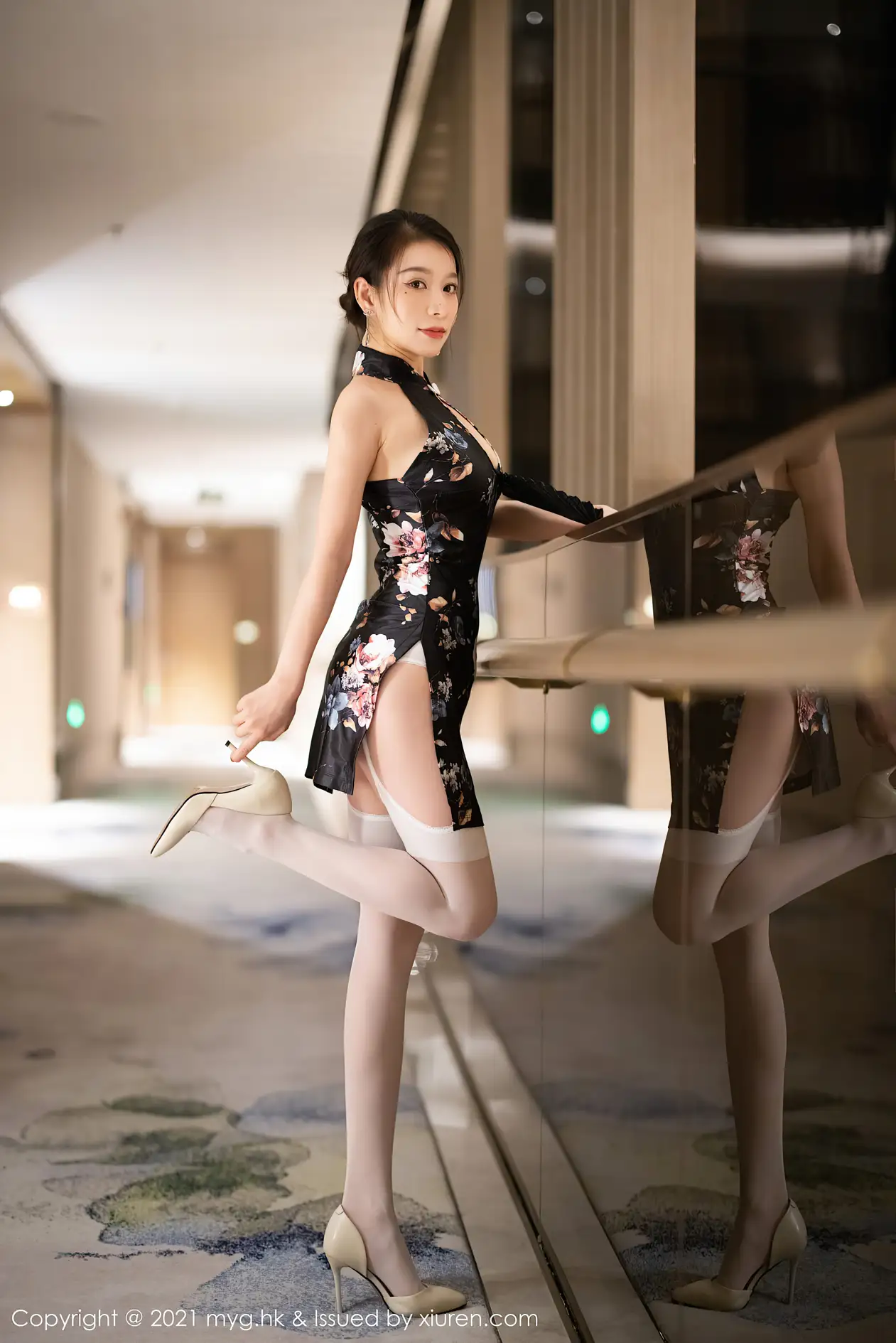 [美媛馆] 2021.08.24 VOL.580 vetiver嘉宝贝儿#[63P]-5