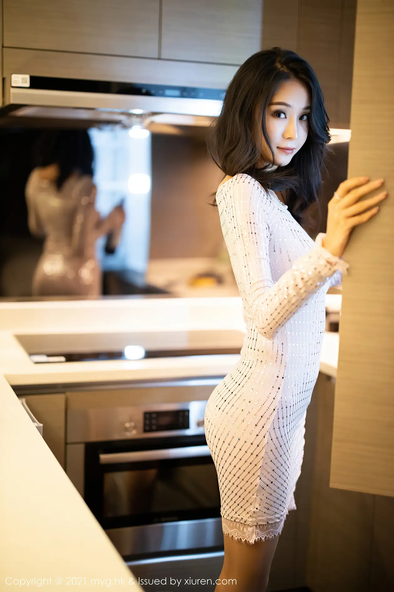 [美媛馆] 2021.07.07 VOL.550 蓝夏Akasha#[49P]-2