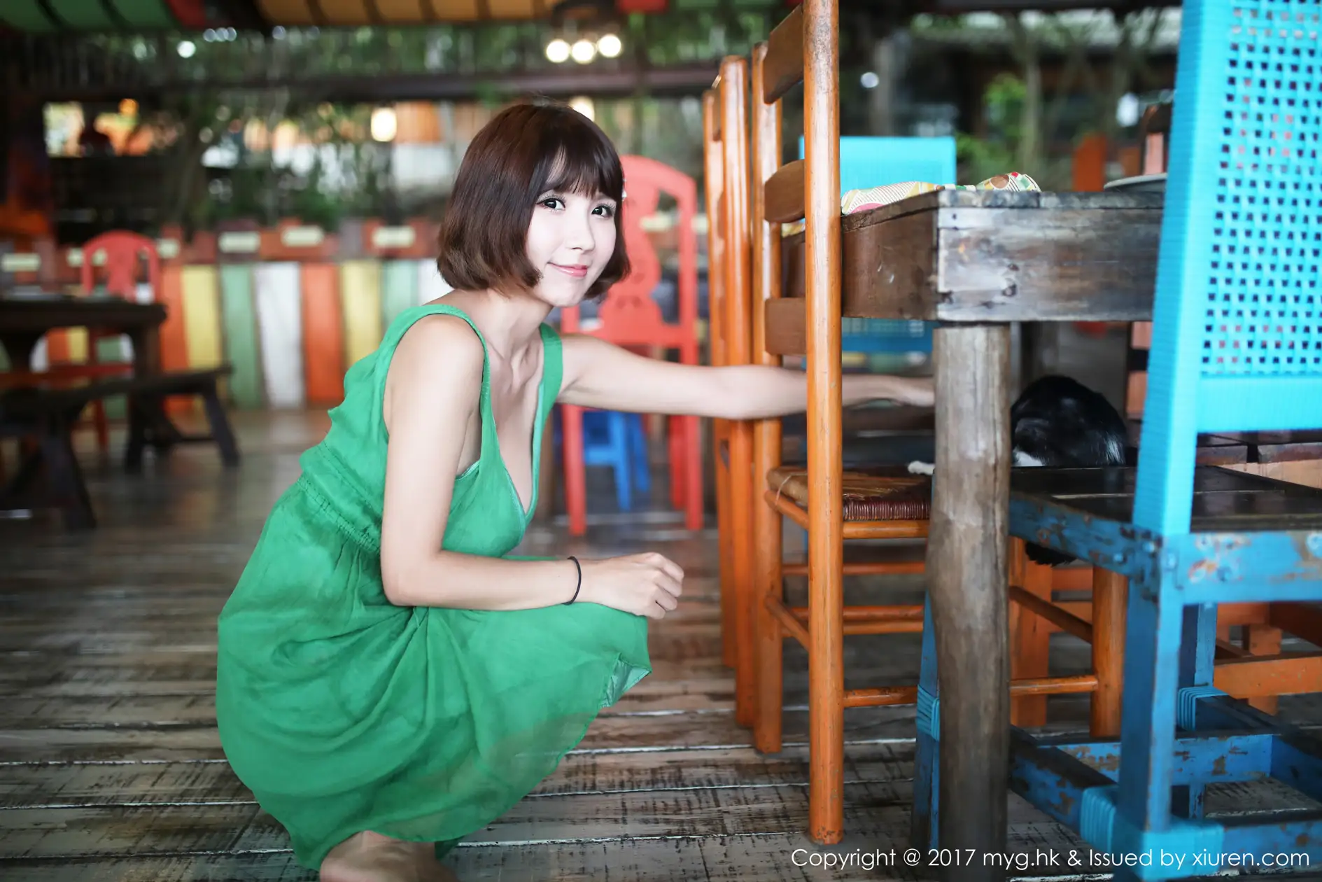 [美媛馆] 2017.10.26 VOL.267 晓茜sunny#[77P]-7