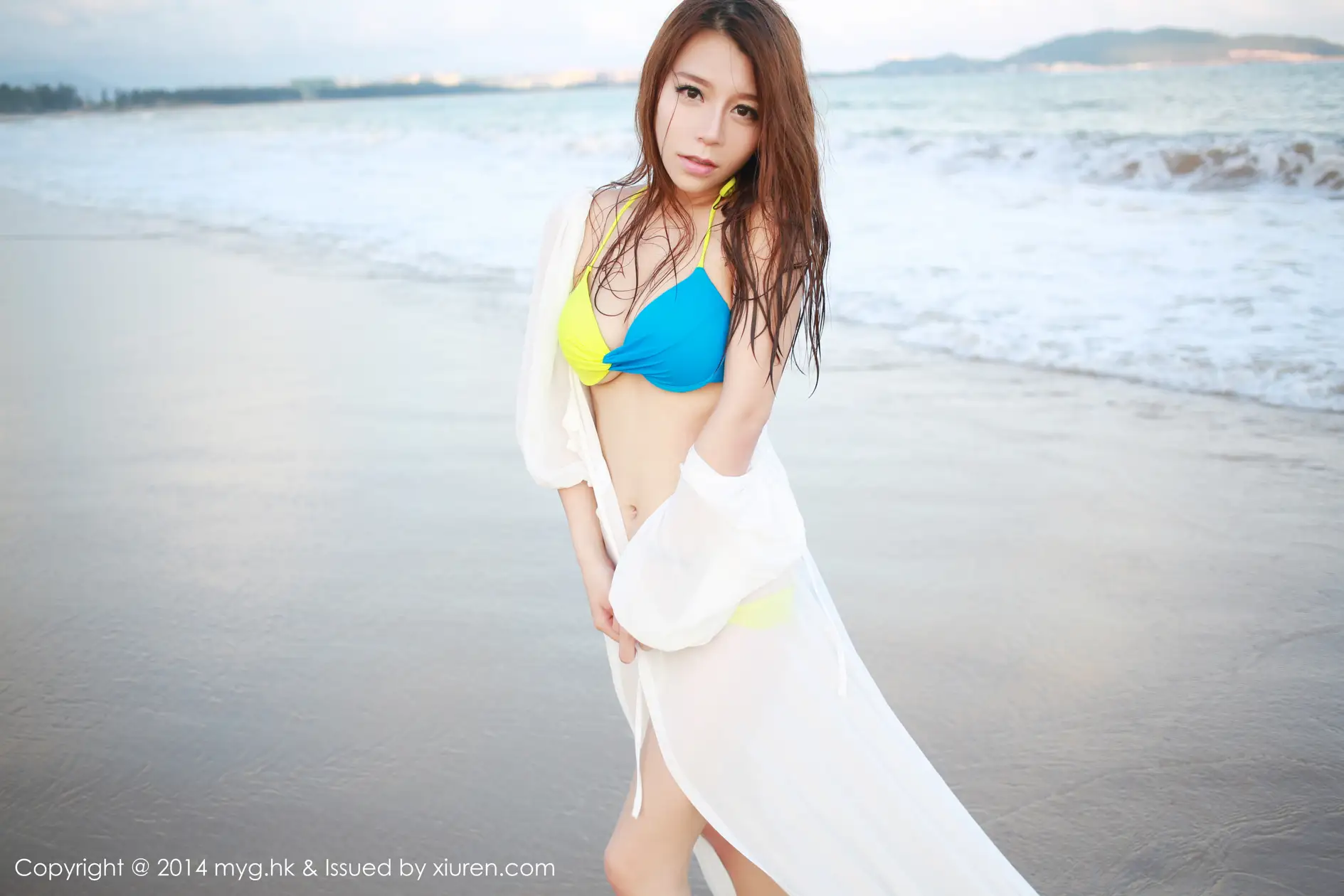 [美媛馆] 2014.08.14 VOL.007 vetiver嘉宝贝儿#[121P]-3