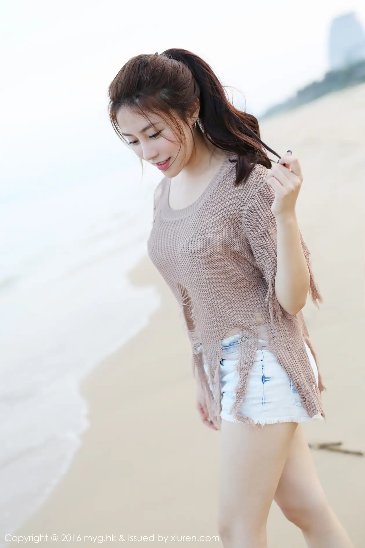 [美媛馆] 2016.10.28 VOL.233 许诺Sabrina#[65P]-1