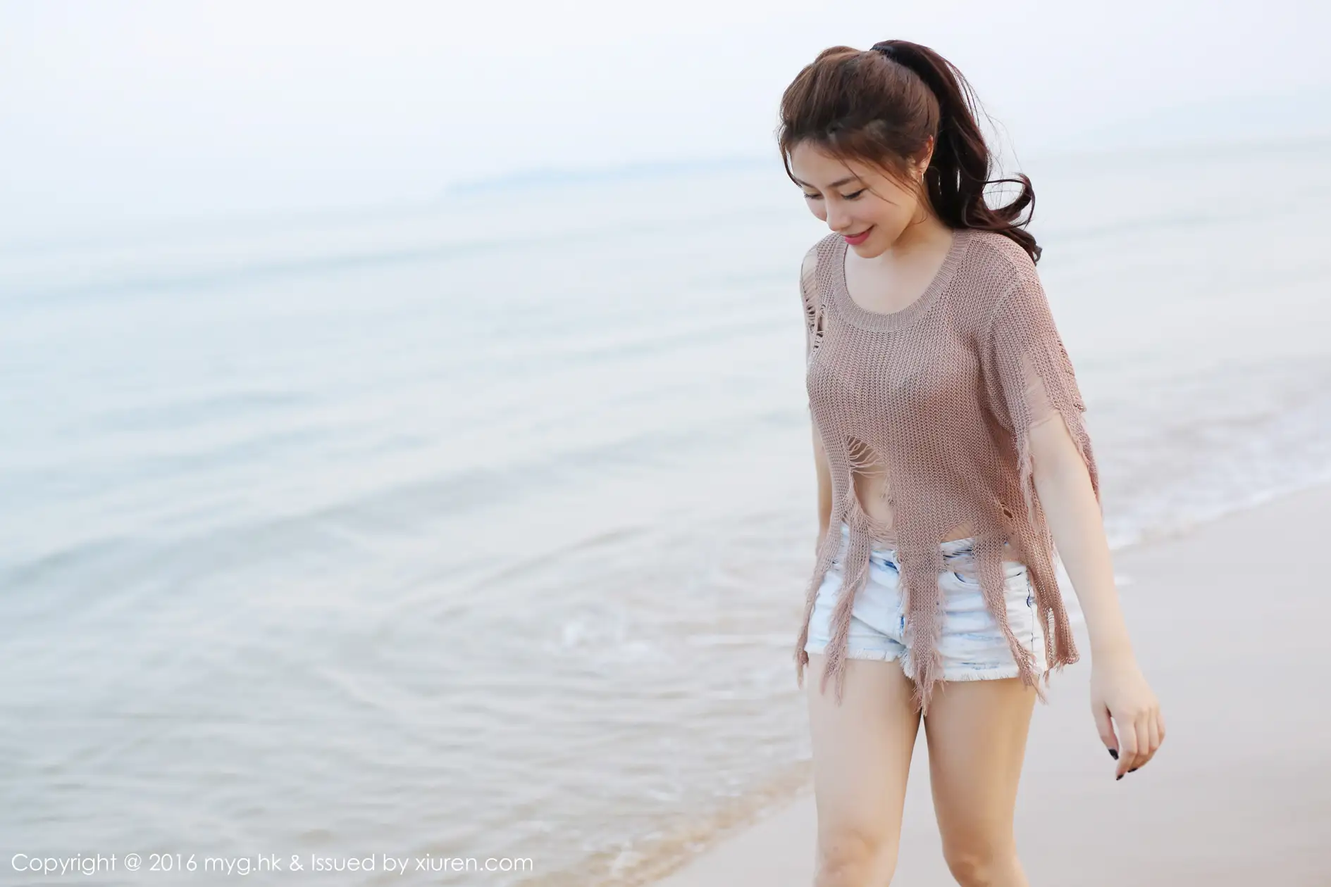 [美媛馆] 2016.10.28 VOL.233 许诺Sabrina#[65P]-5