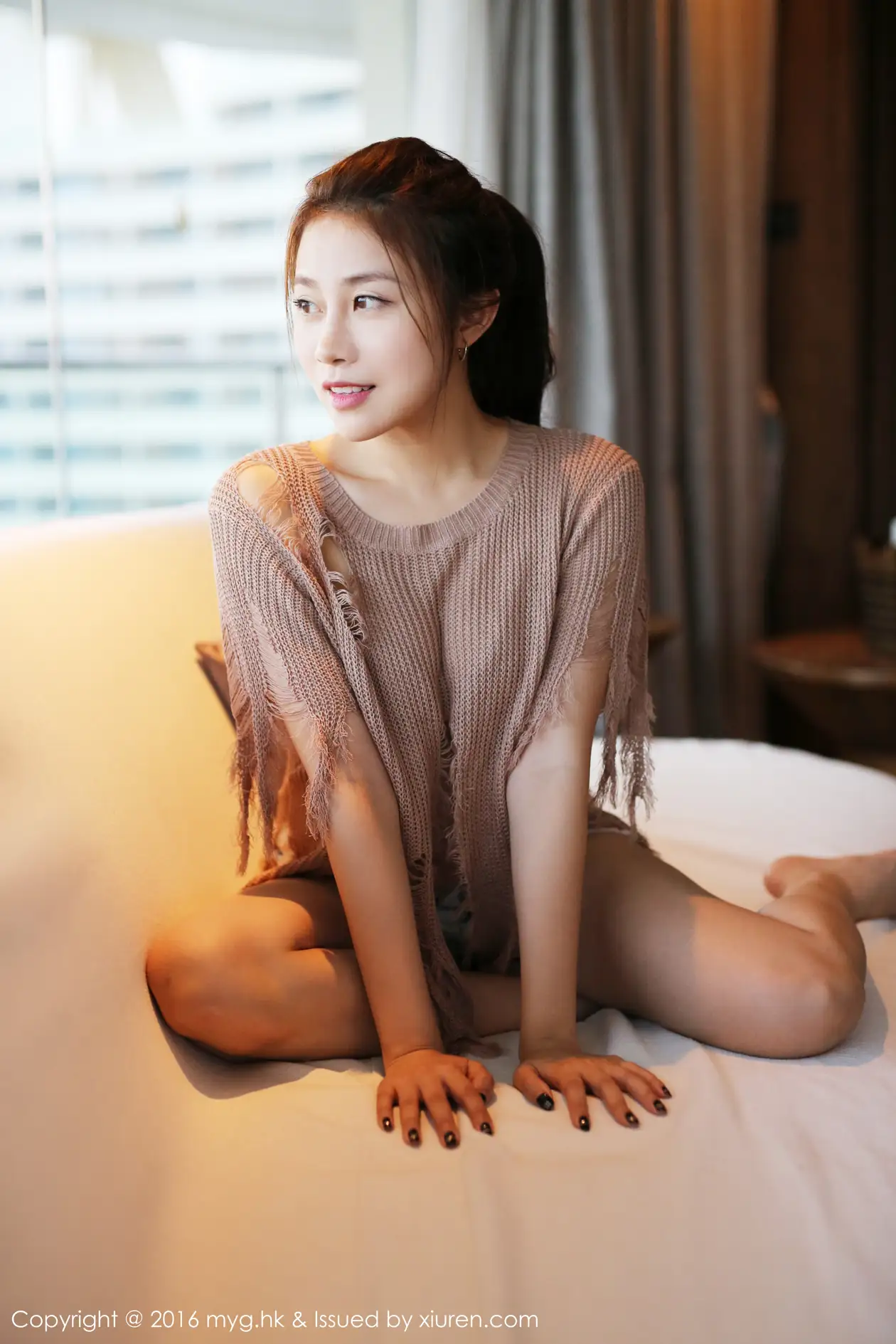 [美媛馆] 2016.10.28 VOL.233 许诺Sabrina#[65P]-9