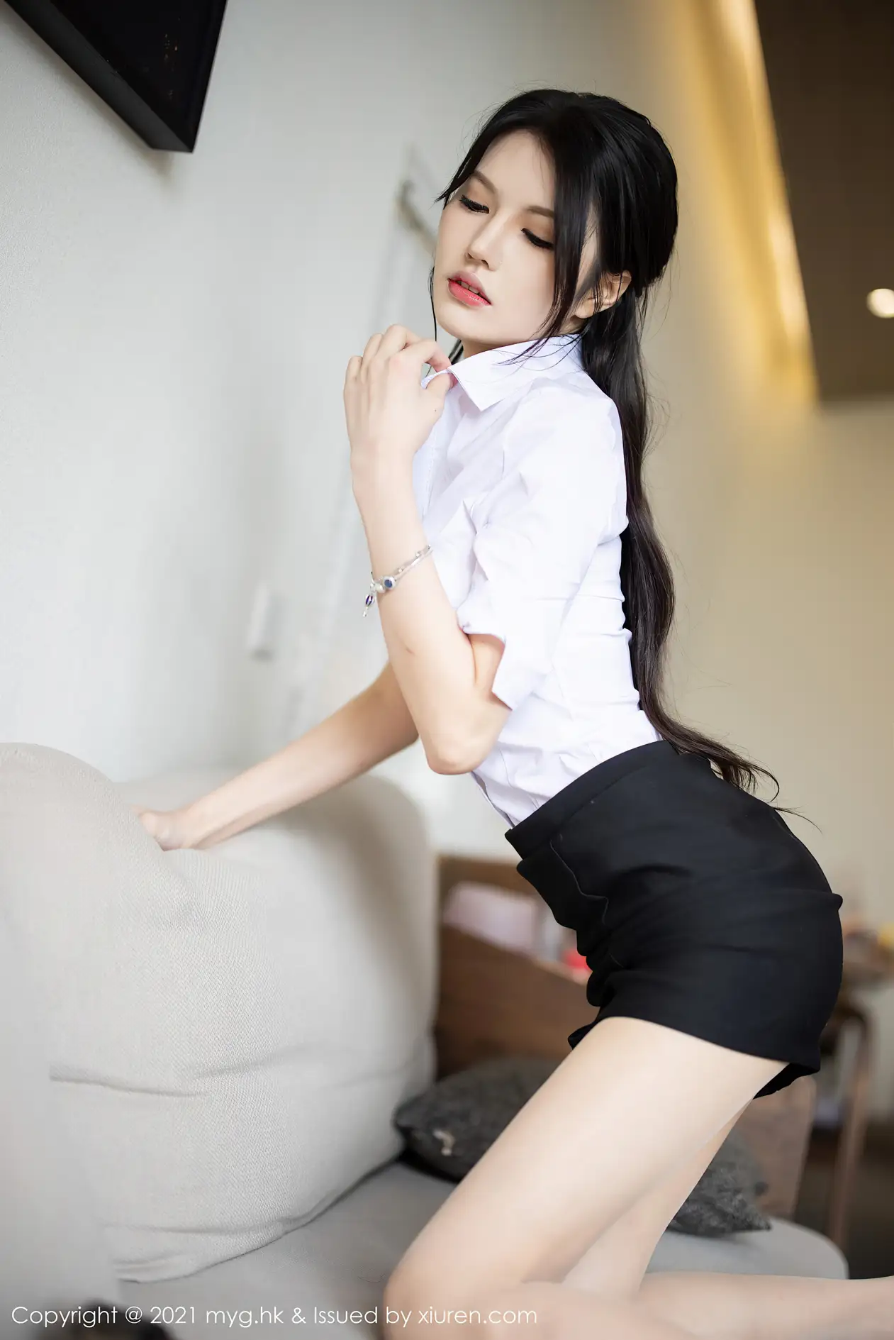 [美媛馆] 2021.08.12 VOL.572 媛媛酱belle#[88P]-3