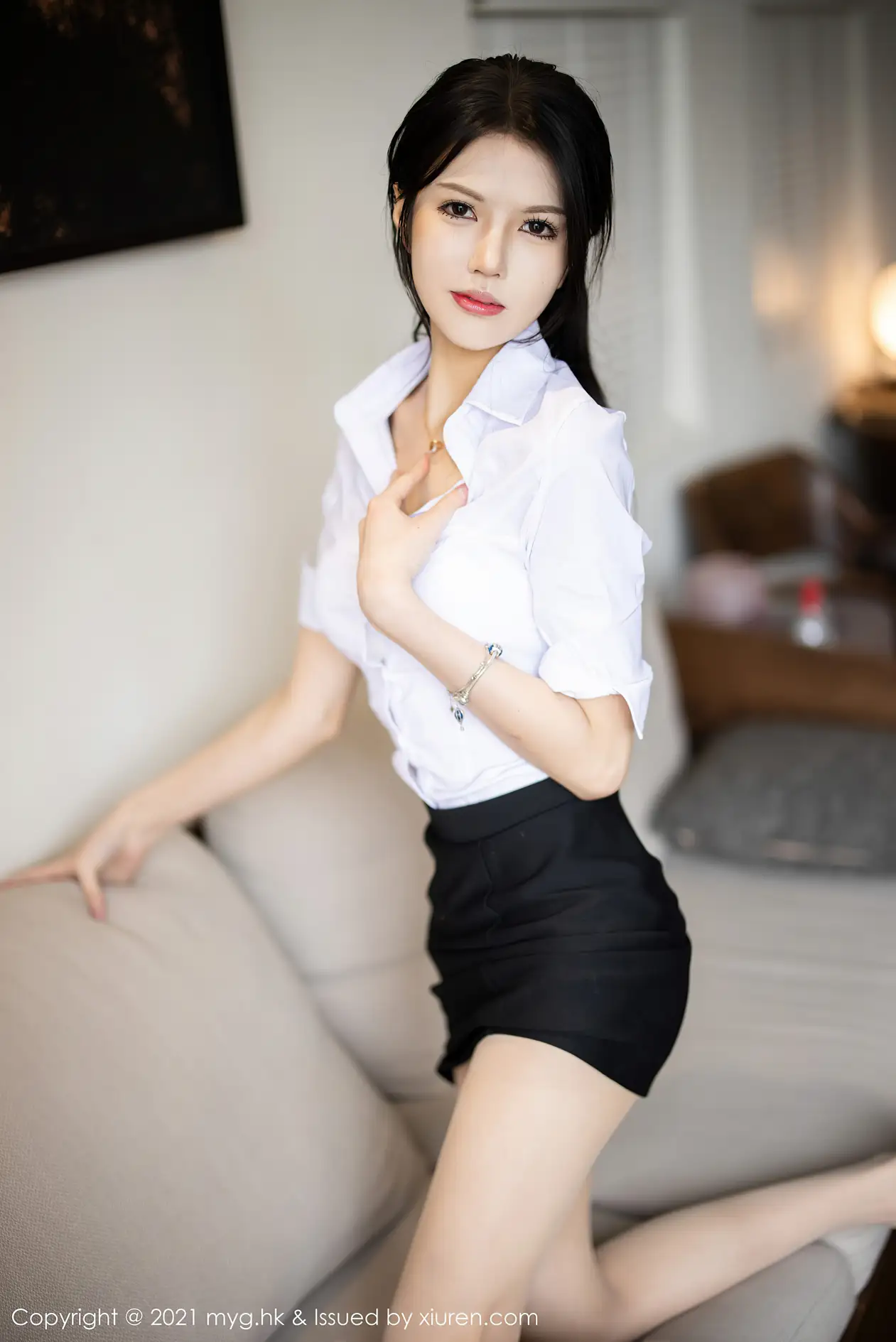 [美媛馆] 2021.08.12 VOL.572 媛媛酱belle#[88P]-9