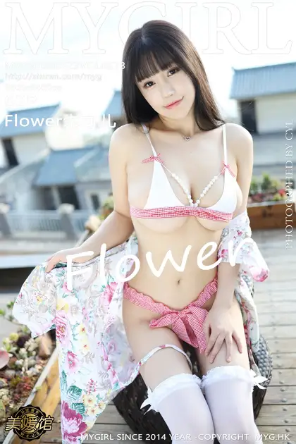 [美媛馆] 2019.07.23 VOL.373 Flower朱可儿#[63P]-1