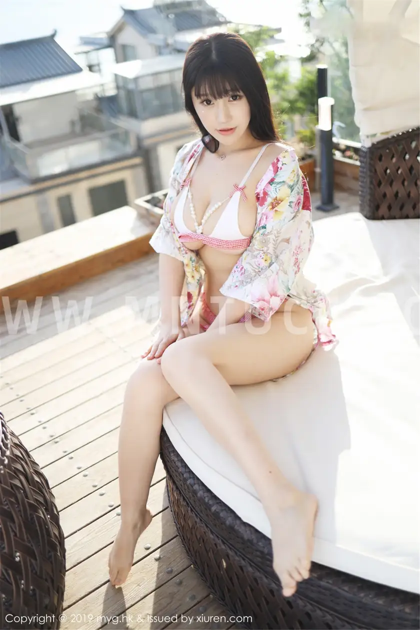 [美媛馆] 2019.07.23 VOL.373 Flower朱可儿#[63P]-10
