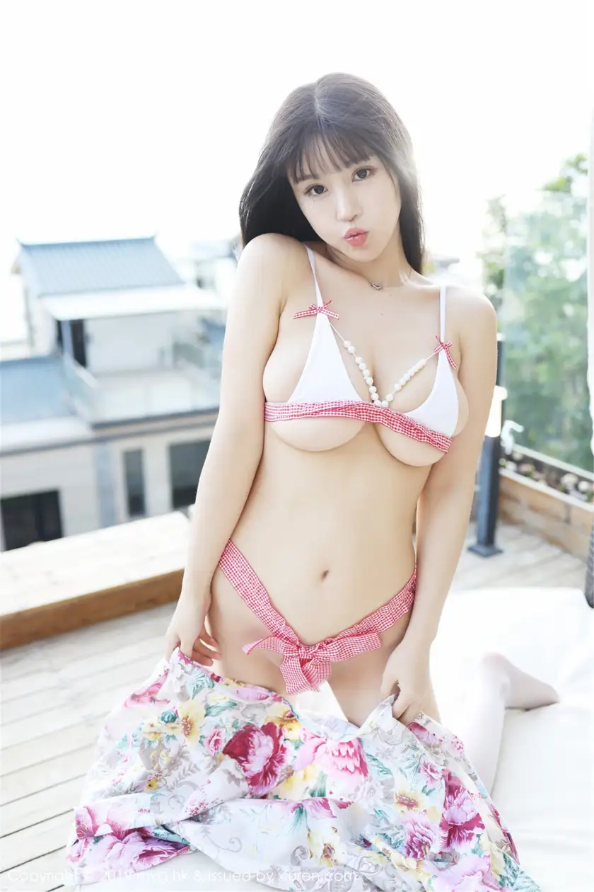 [美媛馆] 2019.07.23 VOL.373 Flower朱可儿#[63P]-3