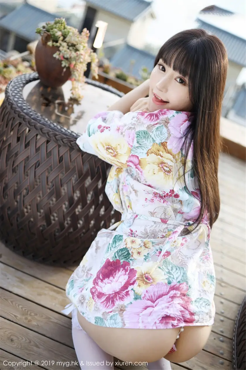 [美媛馆] 2019.07.23 VOL.373 Flower朱可儿#[63P]-1