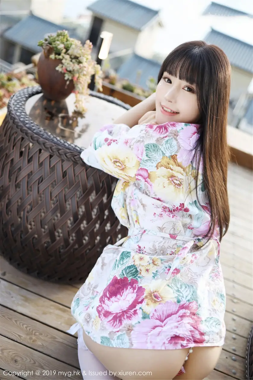 [美媛馆] 2019.07.23 VOL.373 Flower朱可儿#[63P]-2