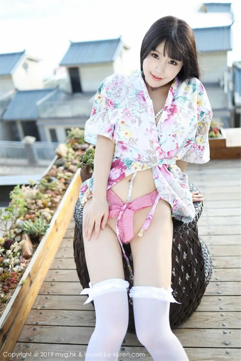[美媛馆] 2019.07.23 VOL.373 Flower朱可儿#[63P]-6