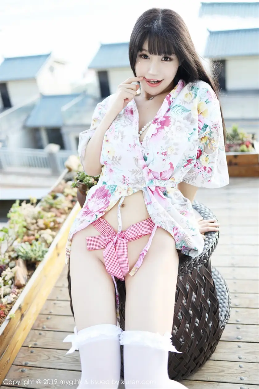 [美媛馆] 2019.07.23 VOL.373 Flower朱可儿#[63P]-8