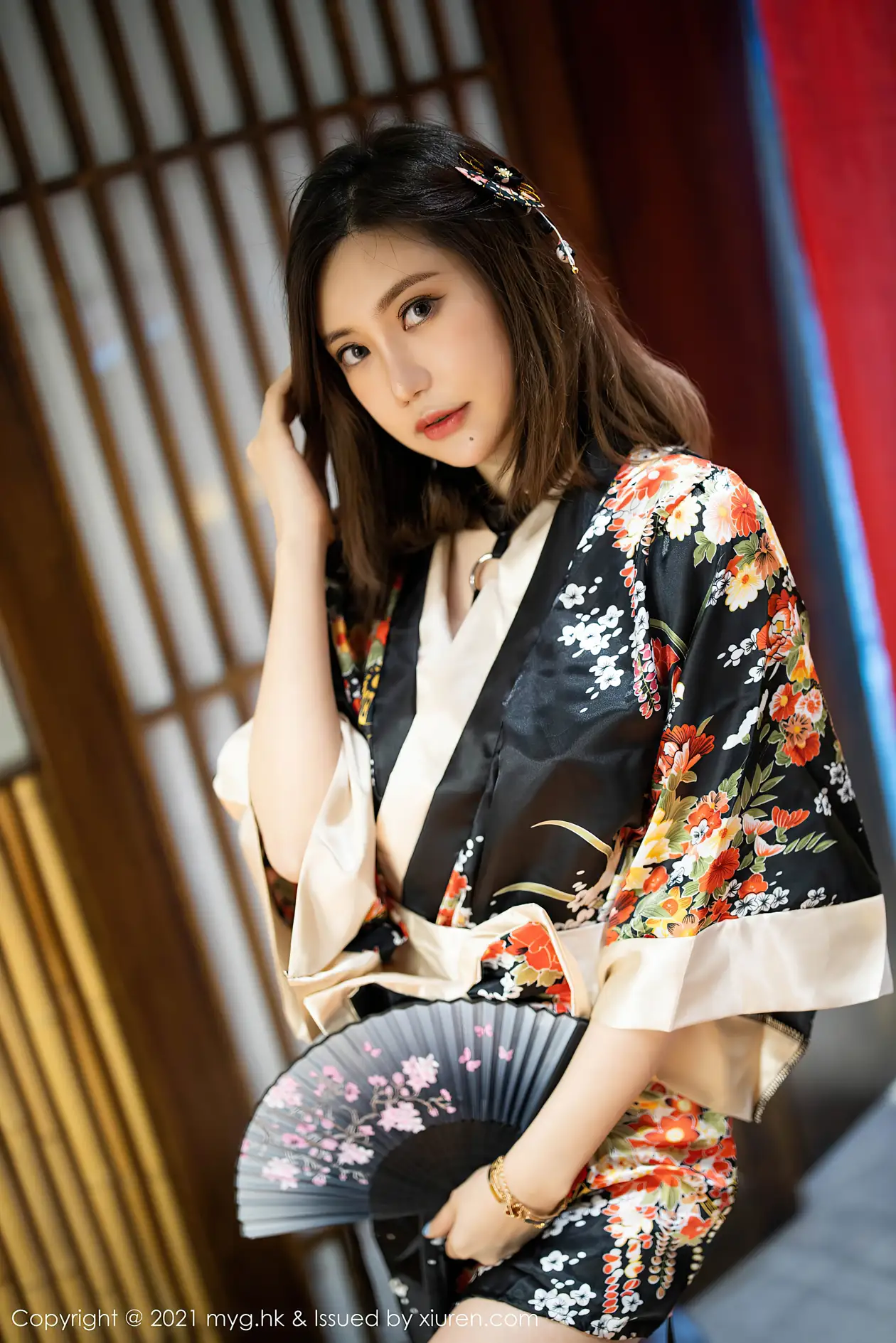 [美媛馆] 2021.03.25 VOL.501 绮里嘉Carina#[74P]-1