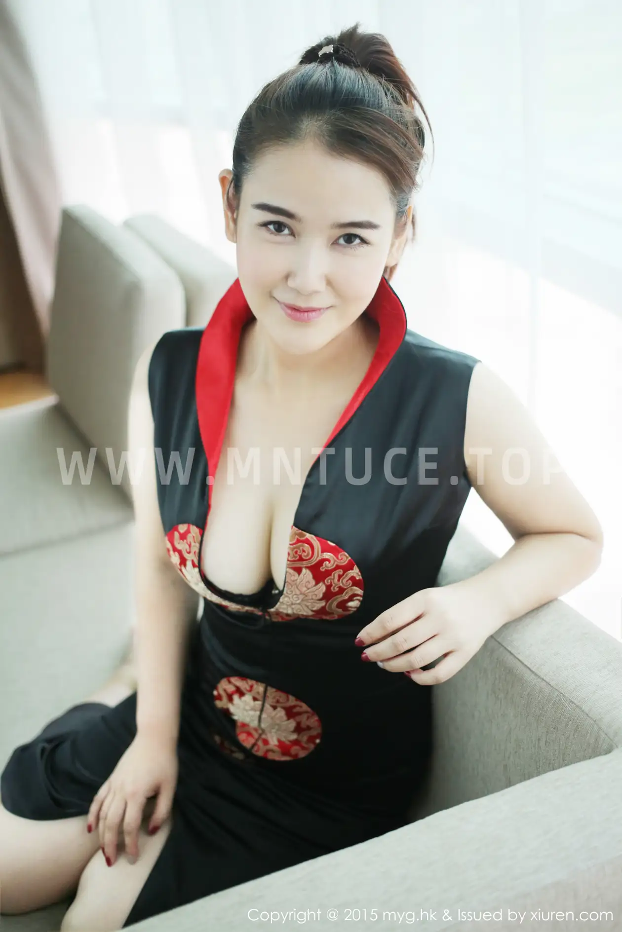 [美媛馆] 2015.07.08 VOL.130 猫本amy#[31P]-10