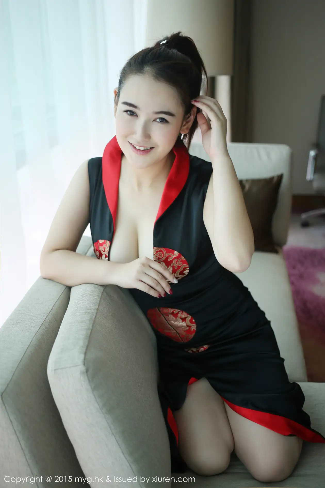 [美媛馆] 2015.07.08 VOL.130 猫本amy#[31P]-5
