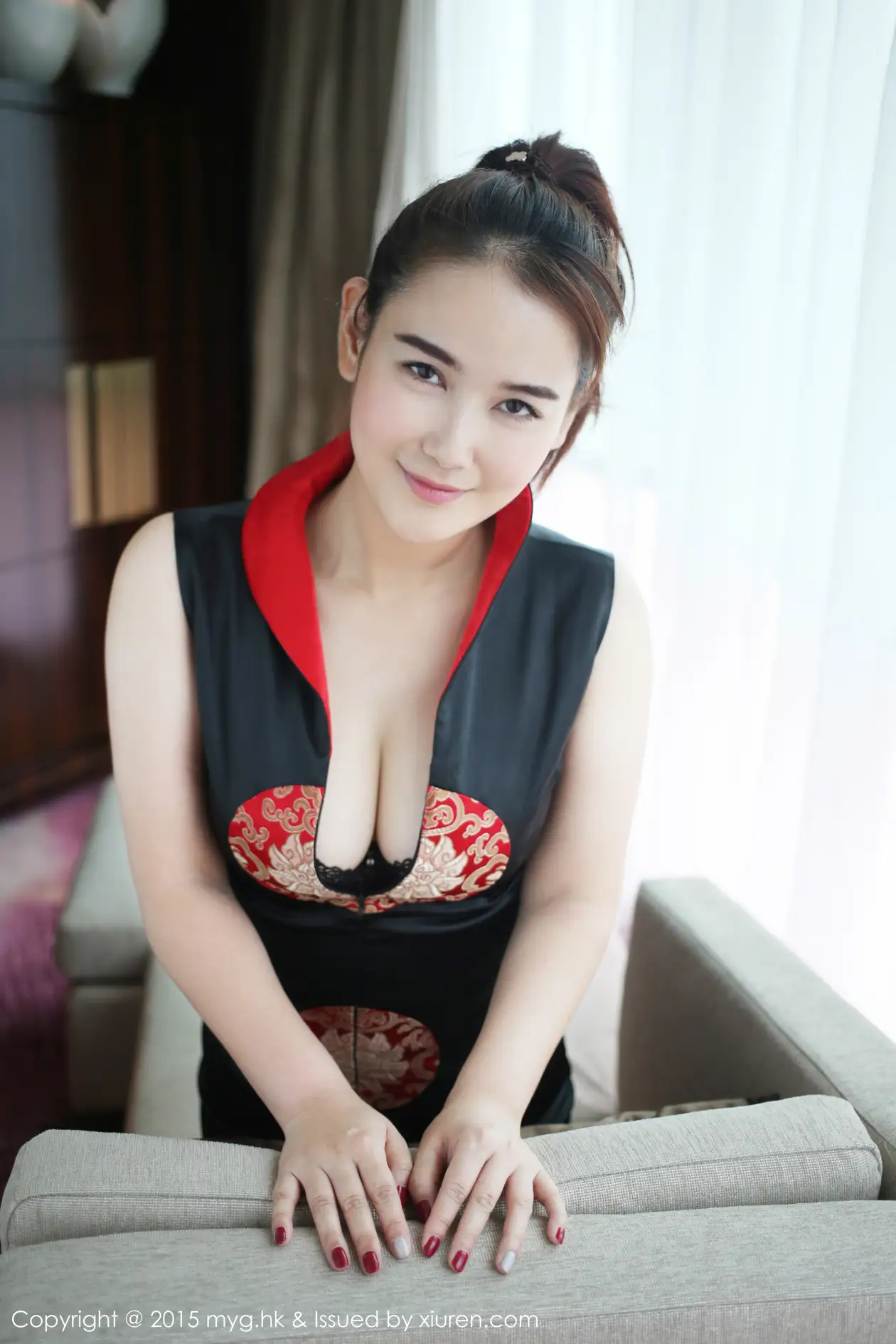 [美媛馆] 2015.07.08 VOL.130 猫本amy#[31P]-9