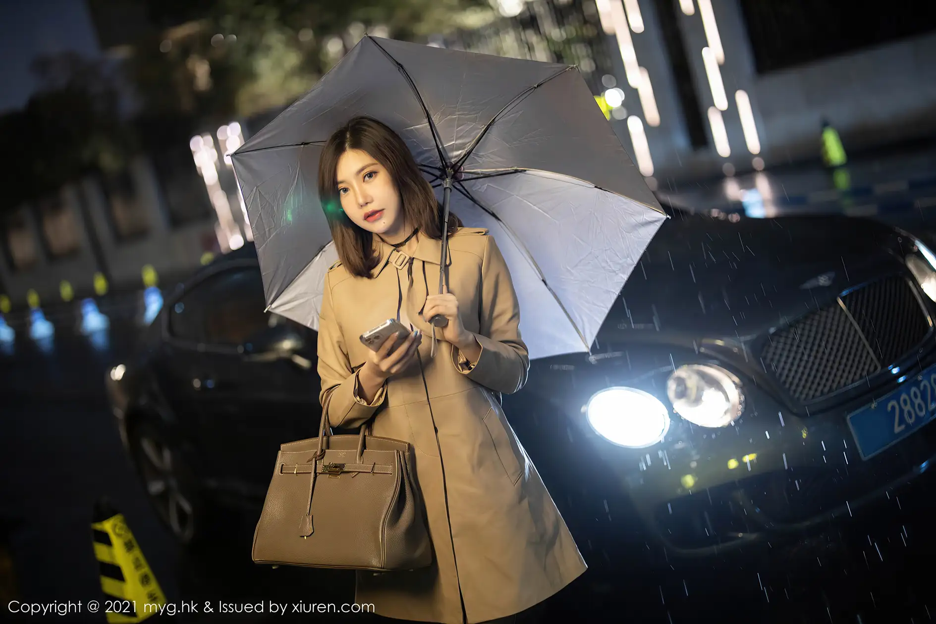 [美媛馆] 2021.03.22 VOL.500 绮里嘉Carina#[69P]-8