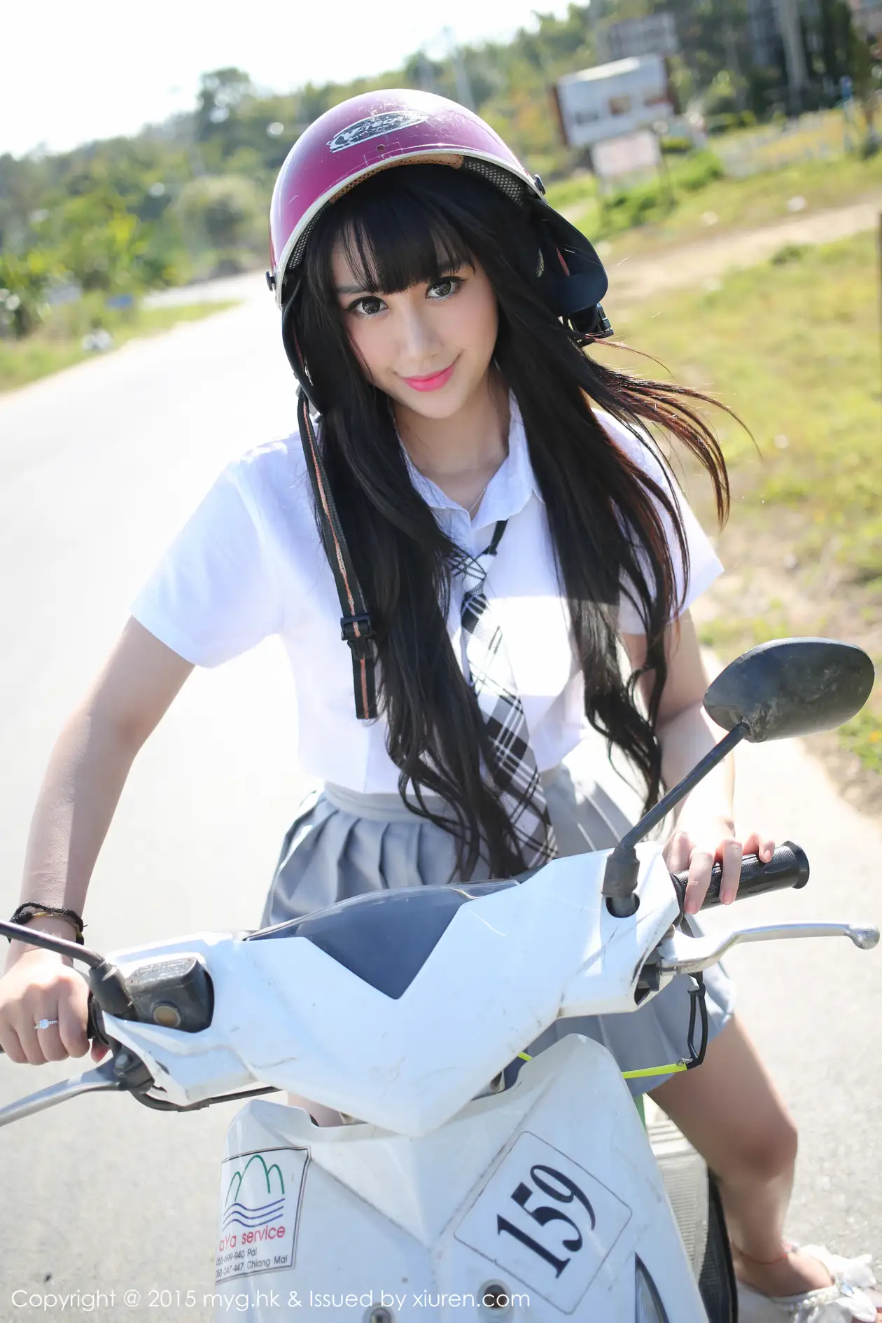 [美媛馆] 2015.02.02 VOL.096 杨晓青儿#[89P]-1