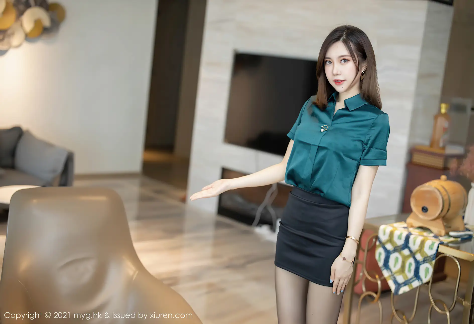 [美媛馆] 2021.04.29 VOL.516 绮里嘉Carina#[43P]-5