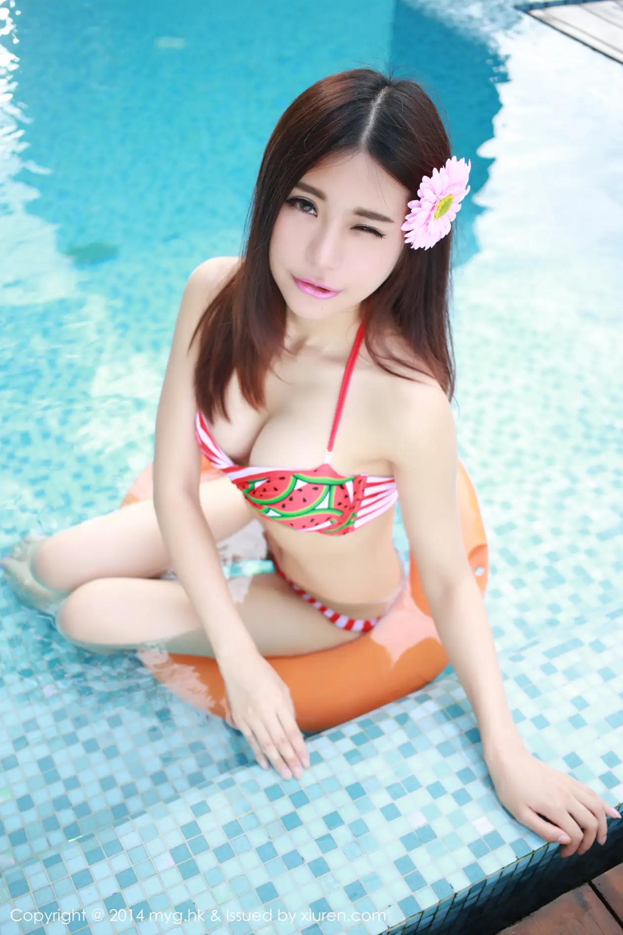 [美媛馆] 2014.08.17 VOL.014 绮里嘉ula#[120P]-4