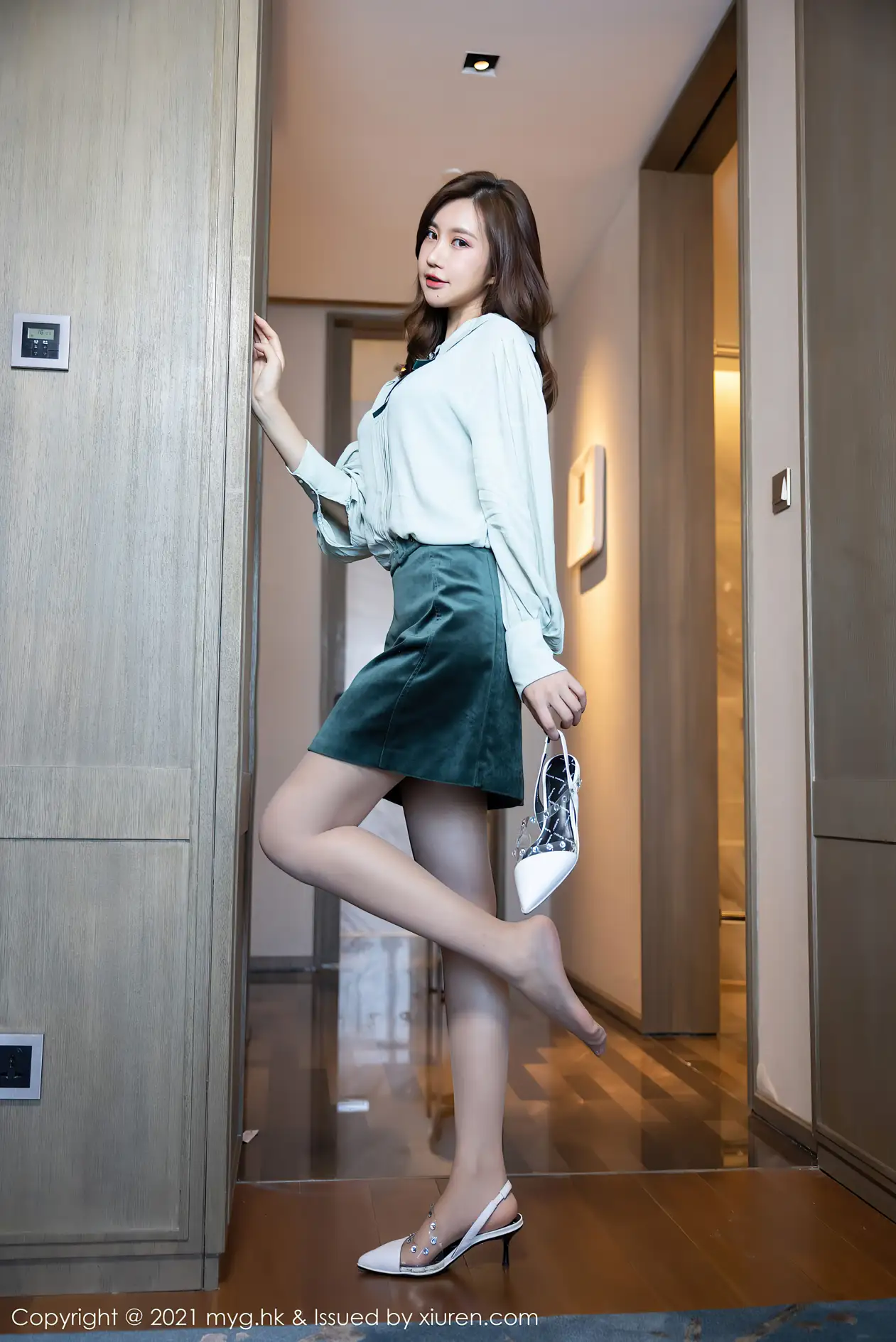 [美媛馆] 2021.08.06 VOL.568 绮里嘉Carina#[86P]-4