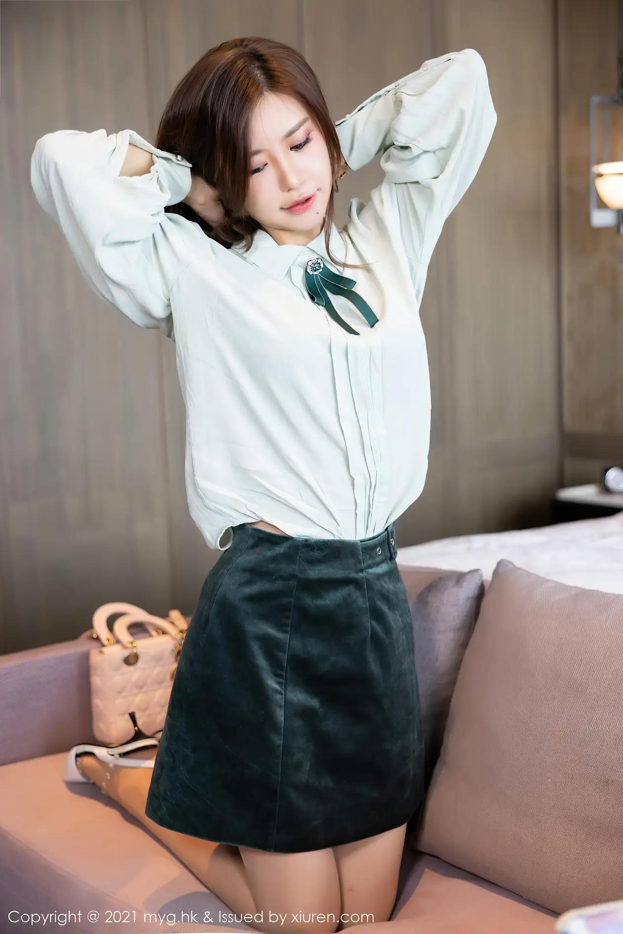 [美媛馆] 2021.08.06 VOL.568 绮里嘉Carina#[86P]-5