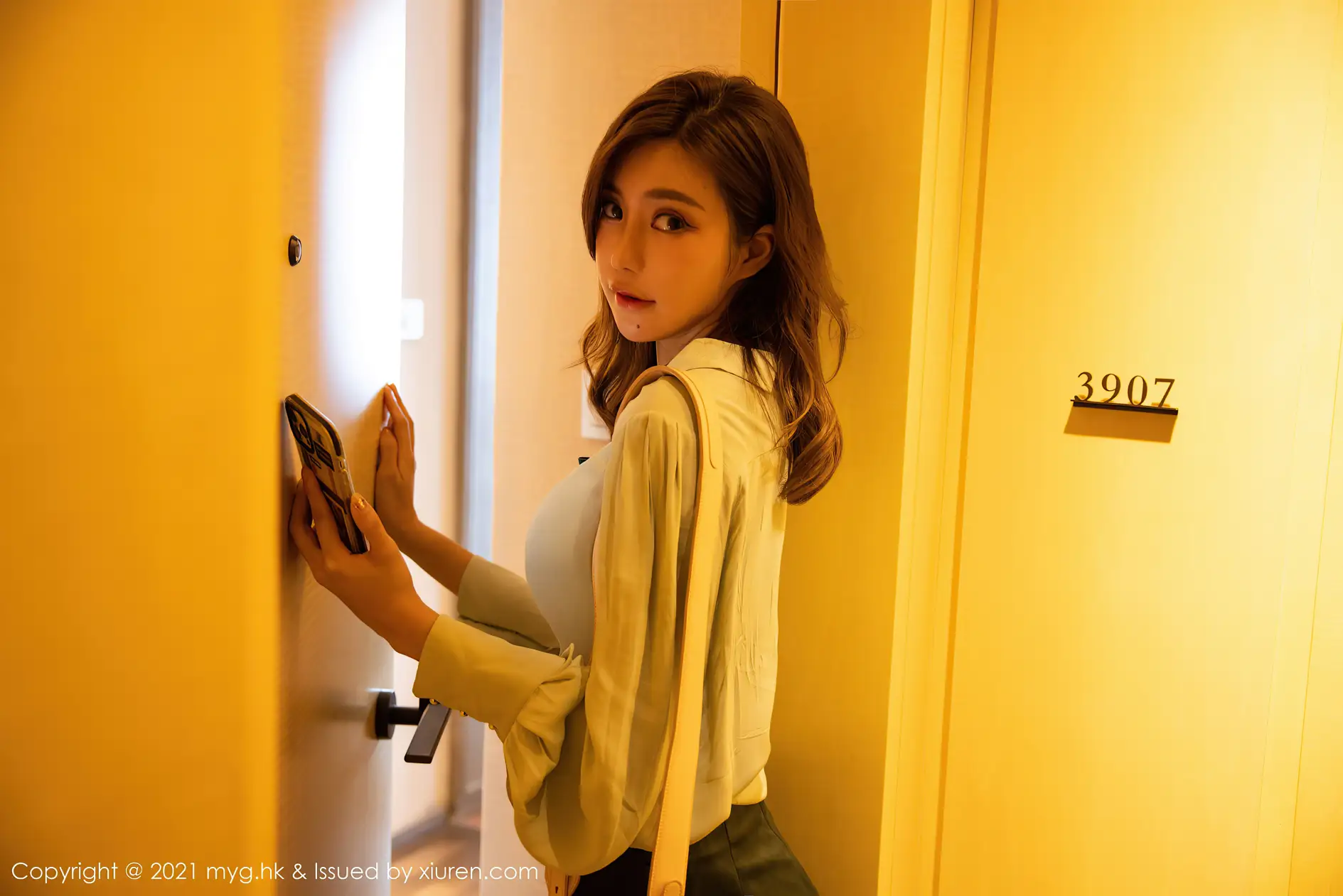 [美媛馆] 2021.08.06 VOL.568 绮里嘉Carina#[86P]-3