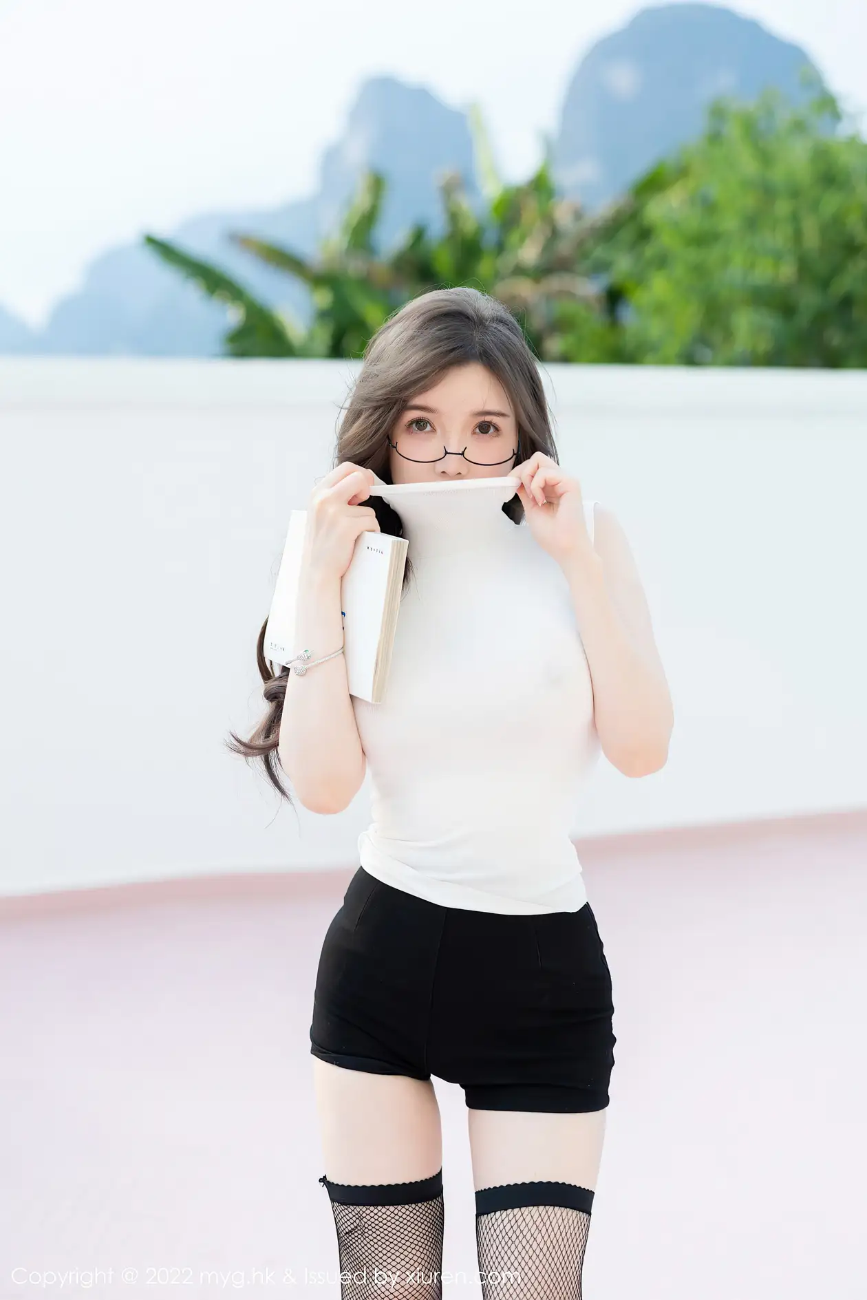 [美媛馆] 2022.10.21 VOL.643 糯美子Mini#[64P]-6