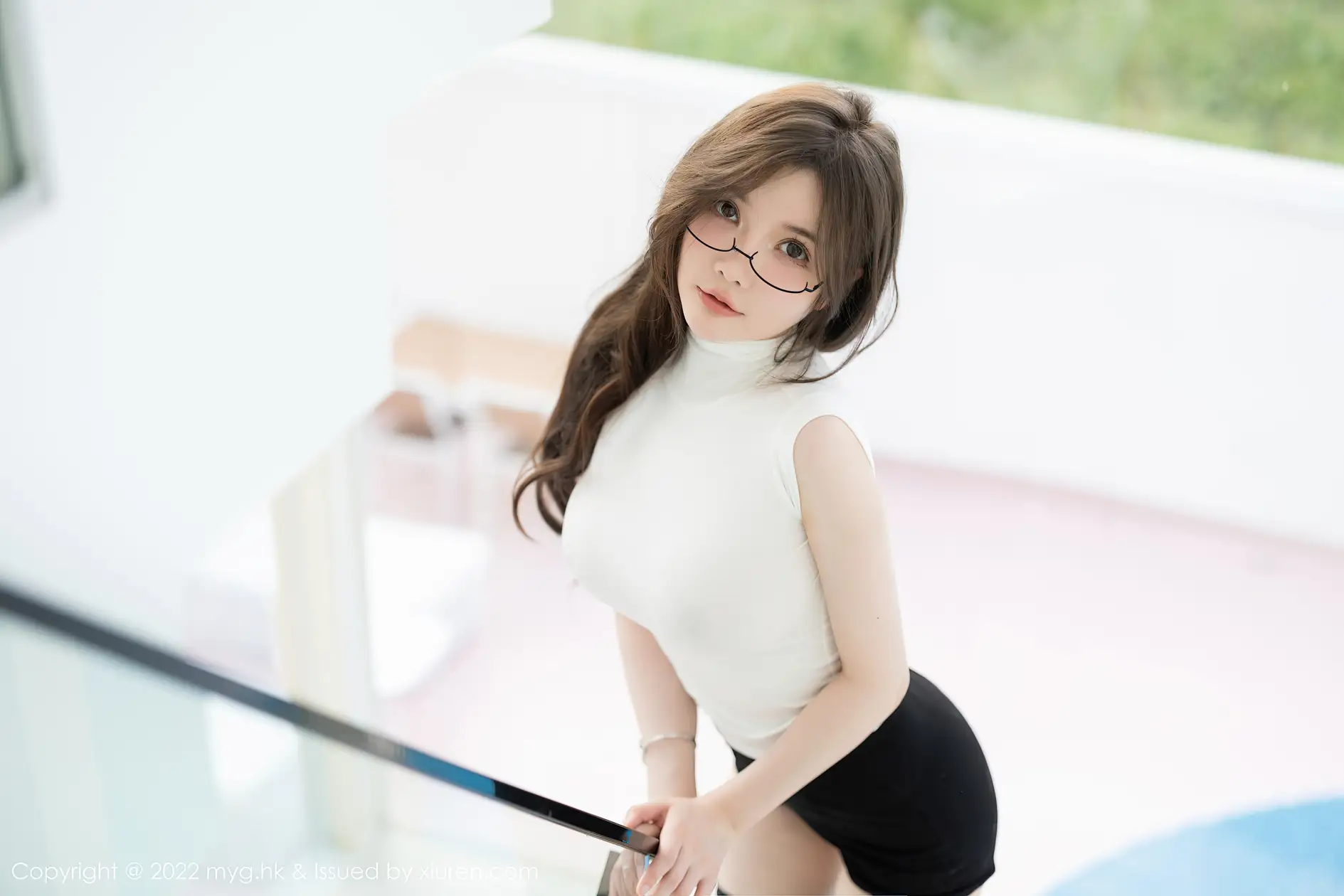 [美媛馆] 2022.10.21 VOL.643 糯美子Mini#[64P]-3