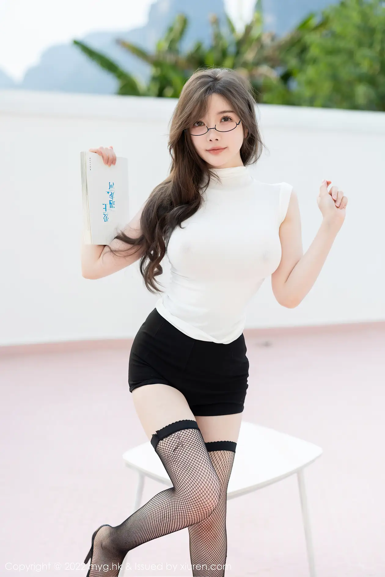 [美媛馆] 2022.10.21 VOL.643 糯美子Mini#[64P]-4