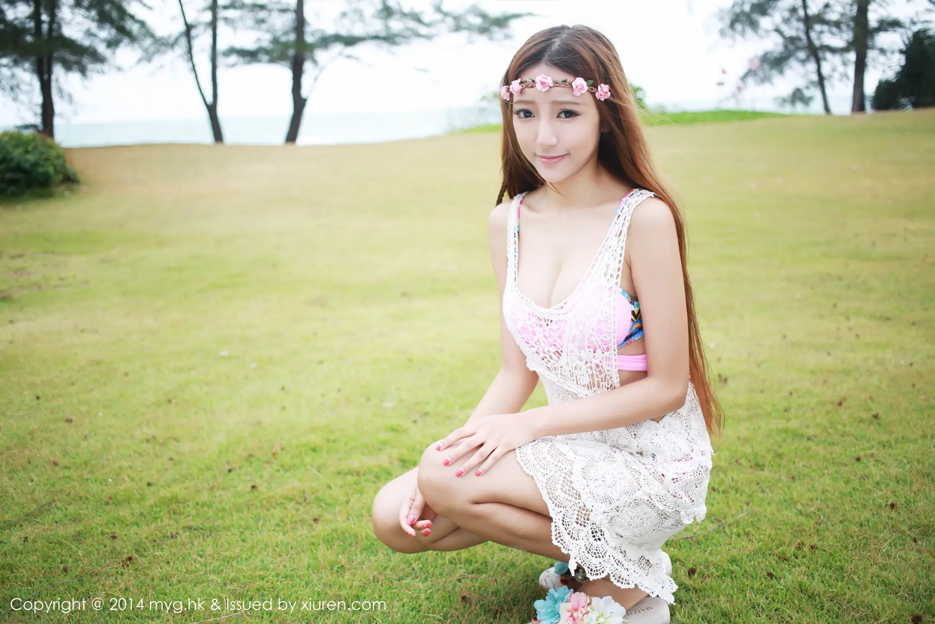 [美媛馆] 2014.08.18 VOL.017 王馨瑶yanni#[121P]-1