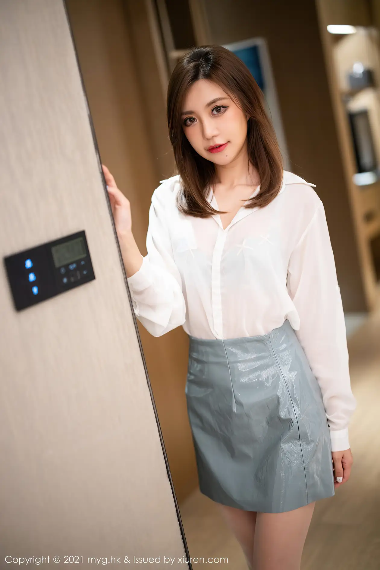 [美媛馆] 2021.08.27 VOL.583 绮里嘉Carina#[87P]-2