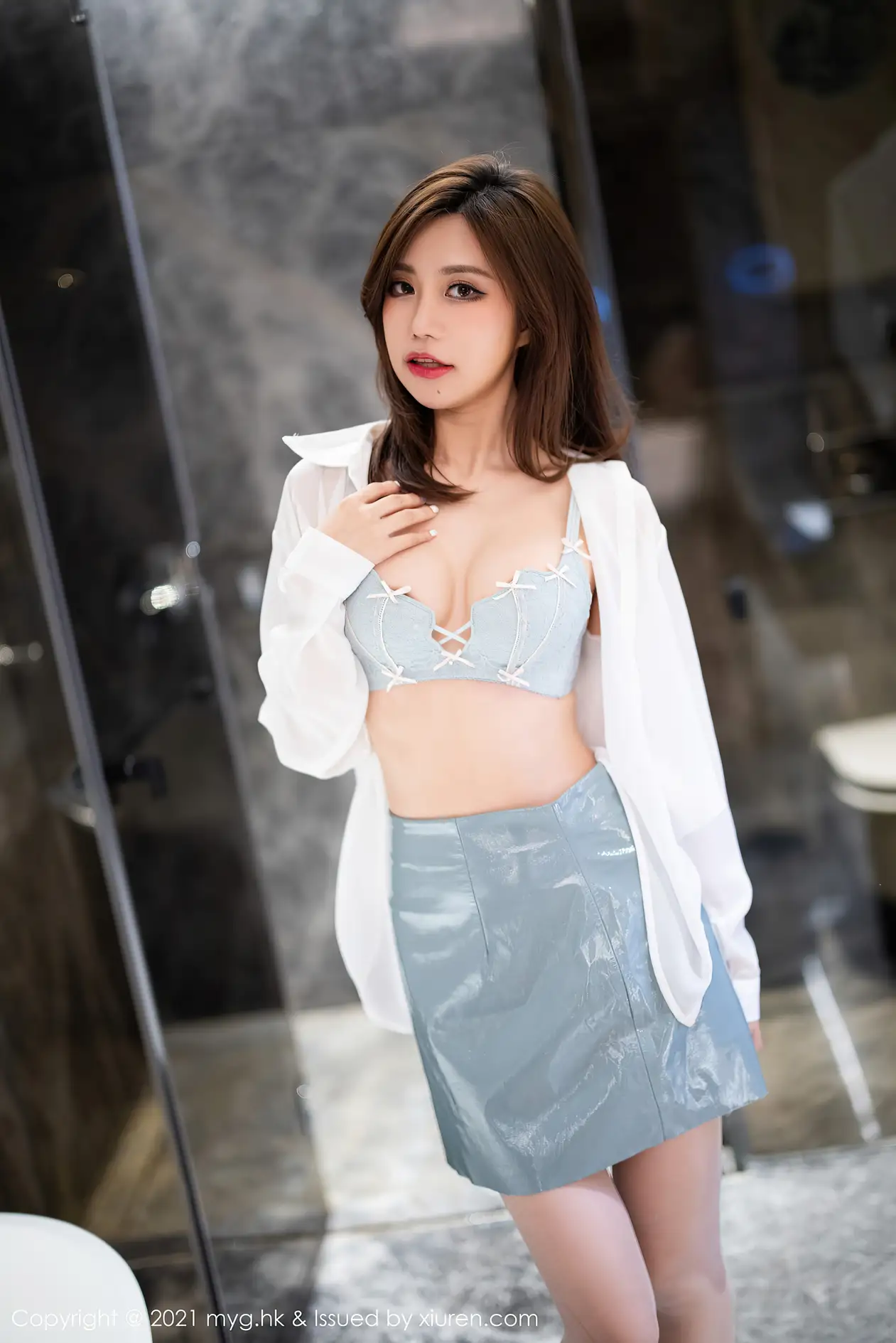 [美媛馆] 2021.08.27 VOL.583 绮里嘉Carina#[87P]-2