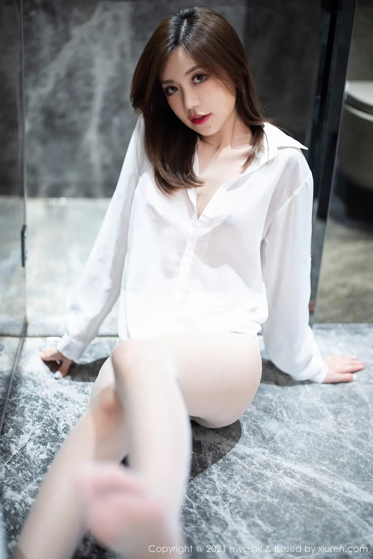 [美媛馆] 2021.08.27 VOL.583 绮里嘉Carina#[87P]-2