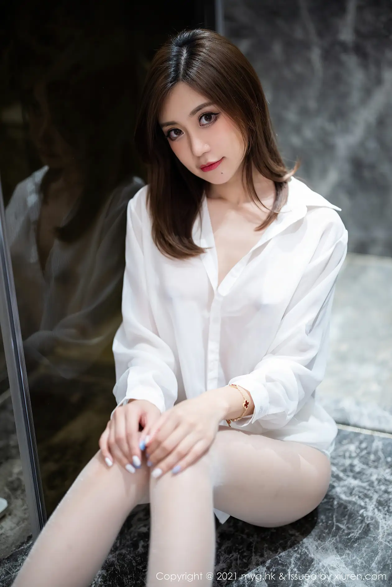 [美媛馆] 2021.08.27 VOL.583 绮里嘉Carina#[87P]-4