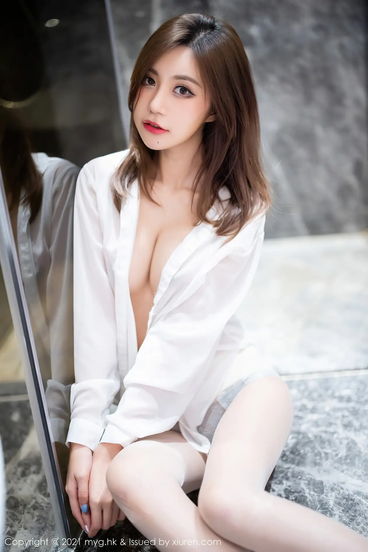 [美媛馆] 2021.08.27 VOL.583 绮里嘉Carina#[87P]-8
