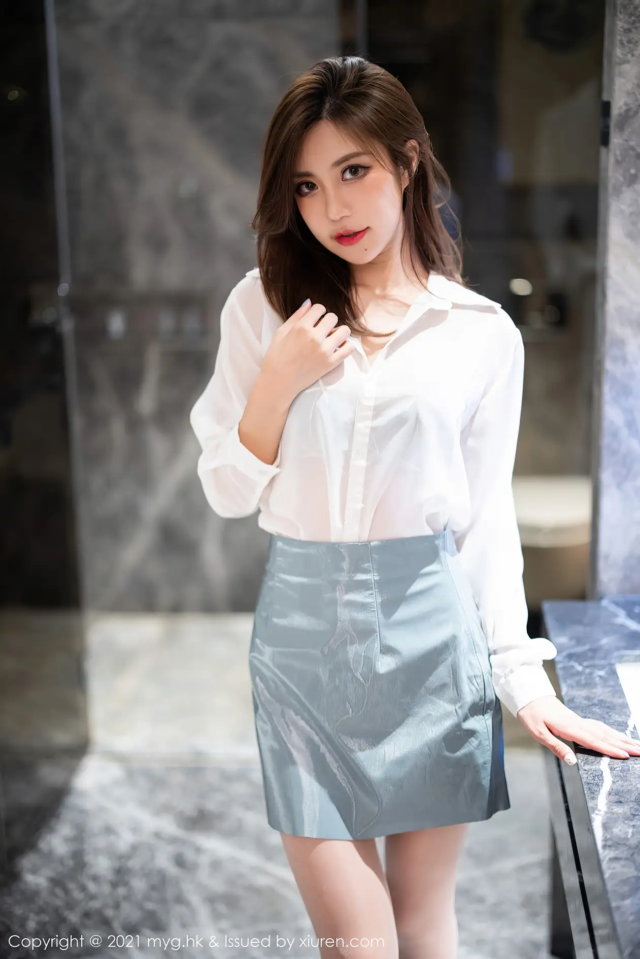 [美媛馆] 2021.08.27 VOL.583 绮里嘉Carina#[87P]-8