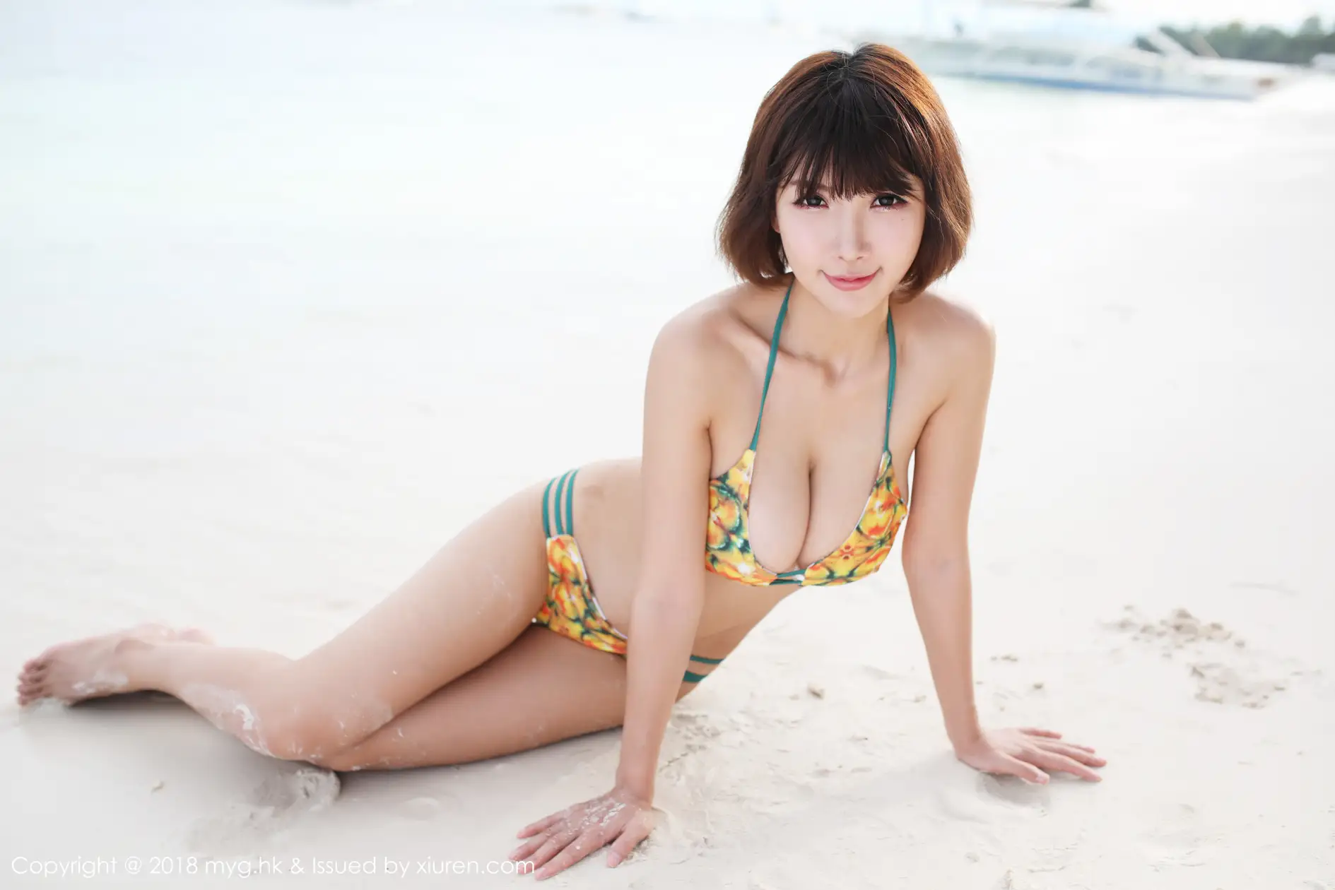 [美媛馆] 2018.08.27 VOL.308 晓茜sunny#[45P]-2